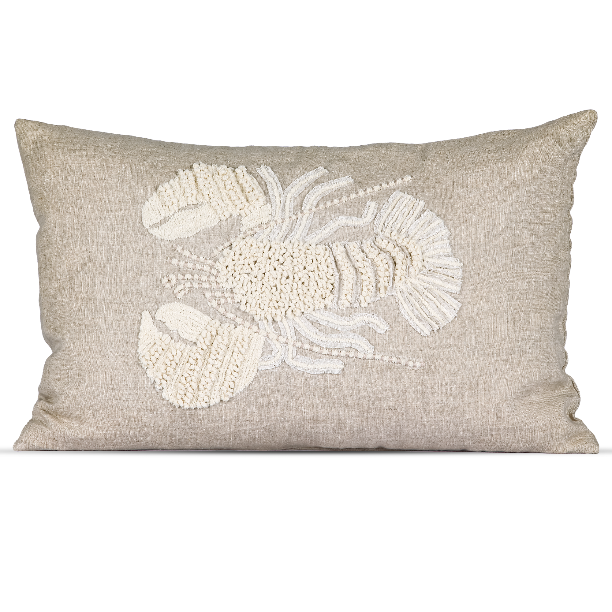 Beachfront Bliss linen Cushion Cover