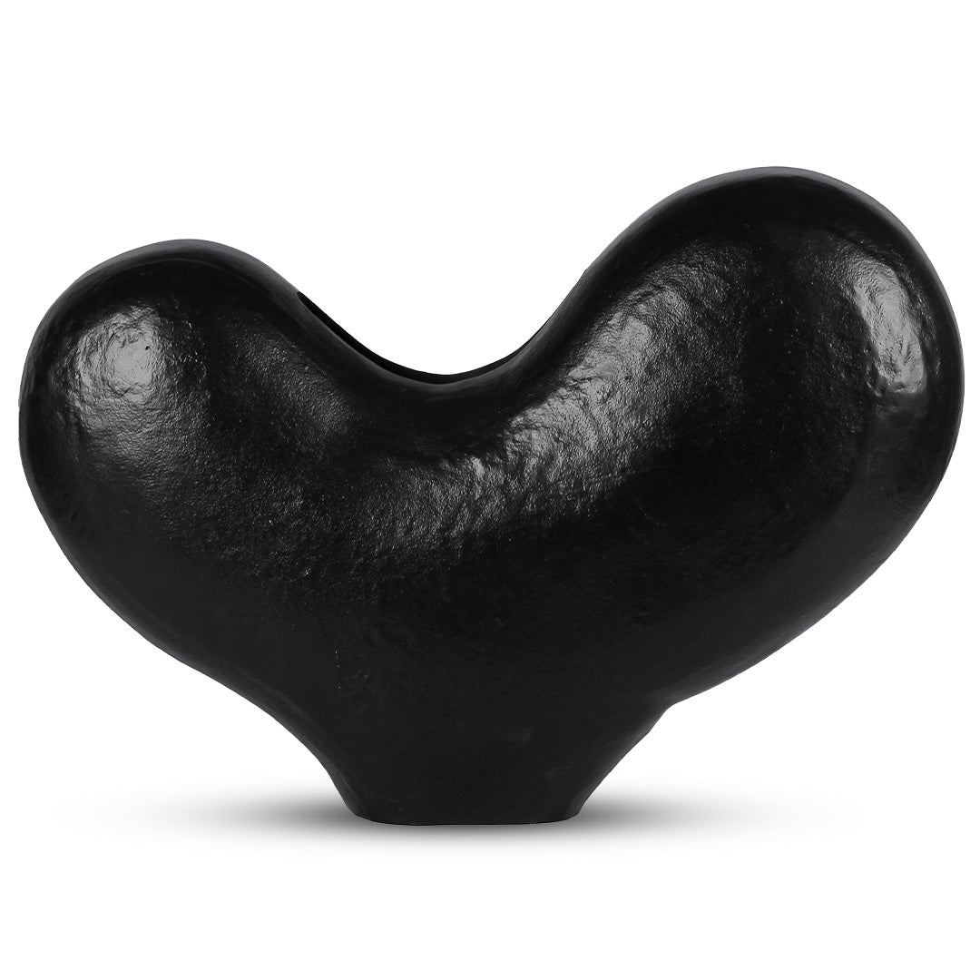 Heartform vase