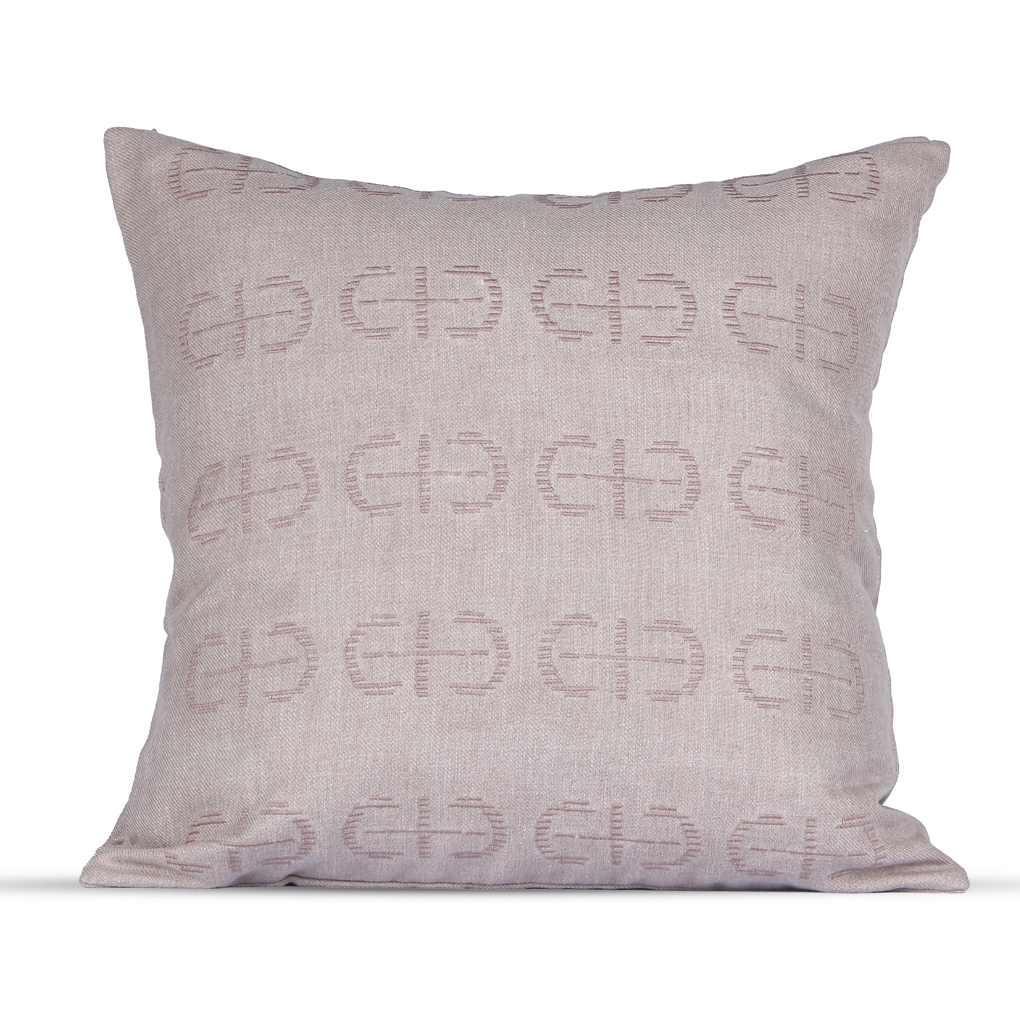 Timeless crest cushion cover