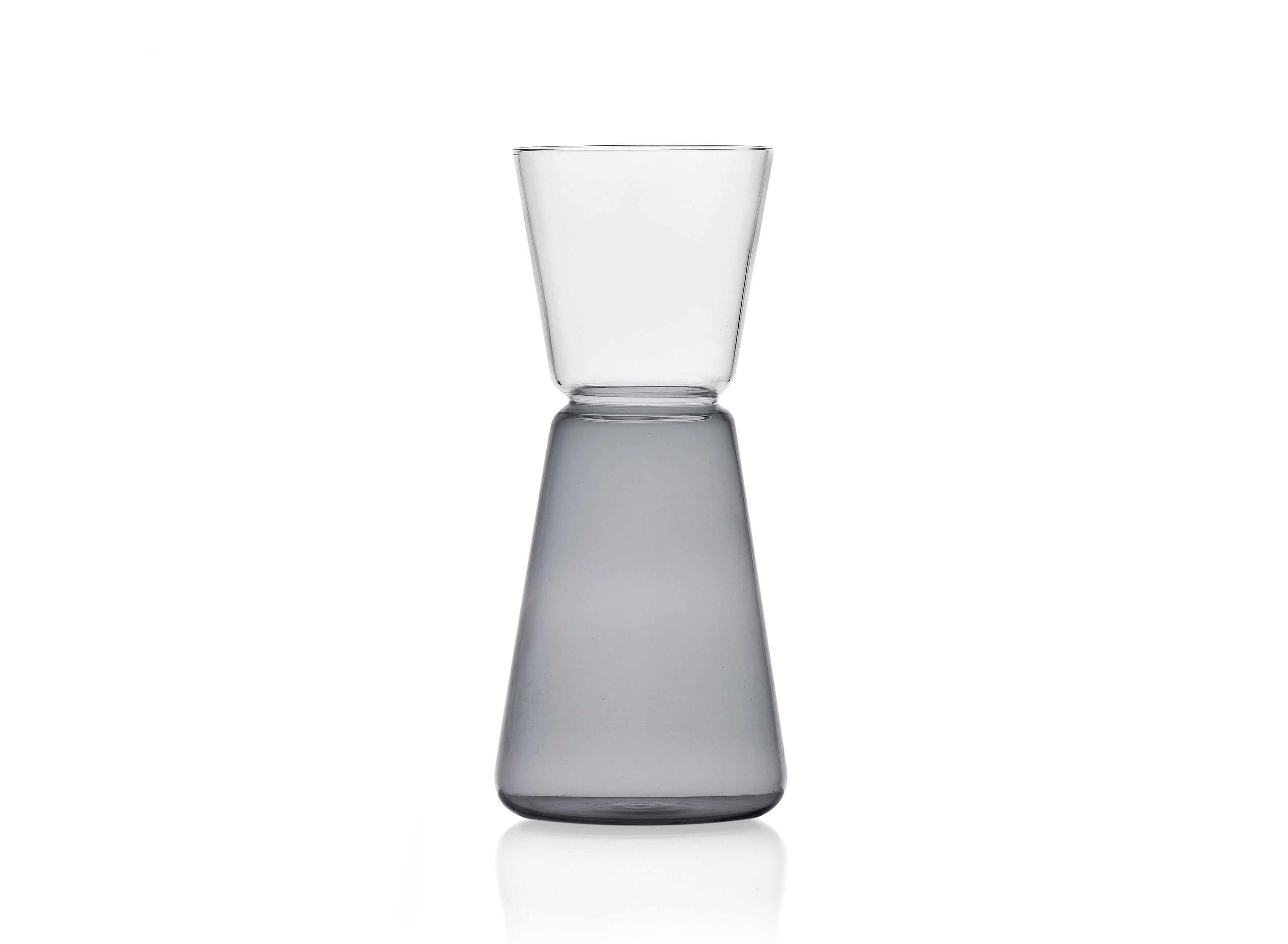 HIGH RISE pitcher smoke/clear 500 ml