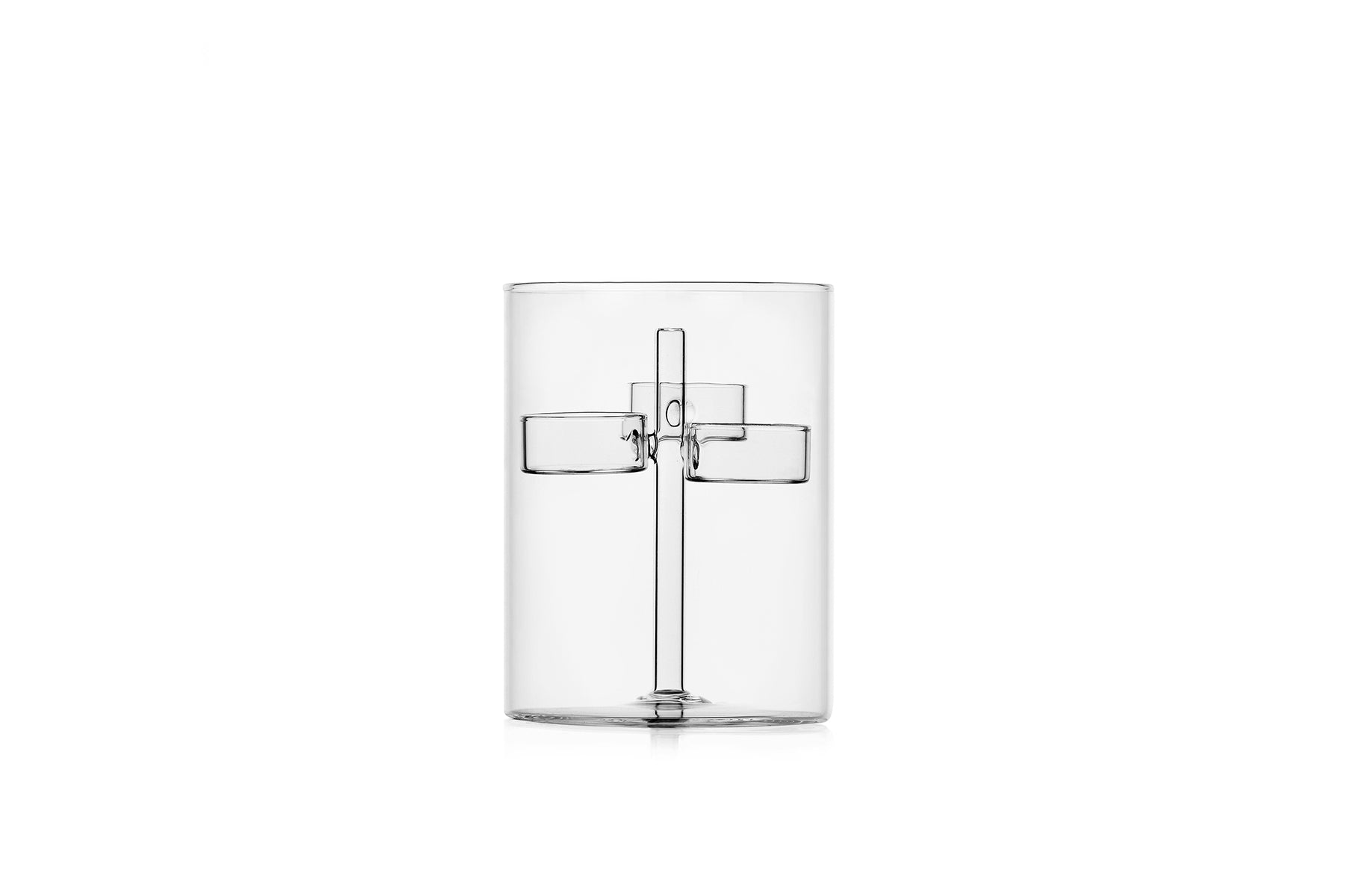 IRIS- tealight 3 cand. clear