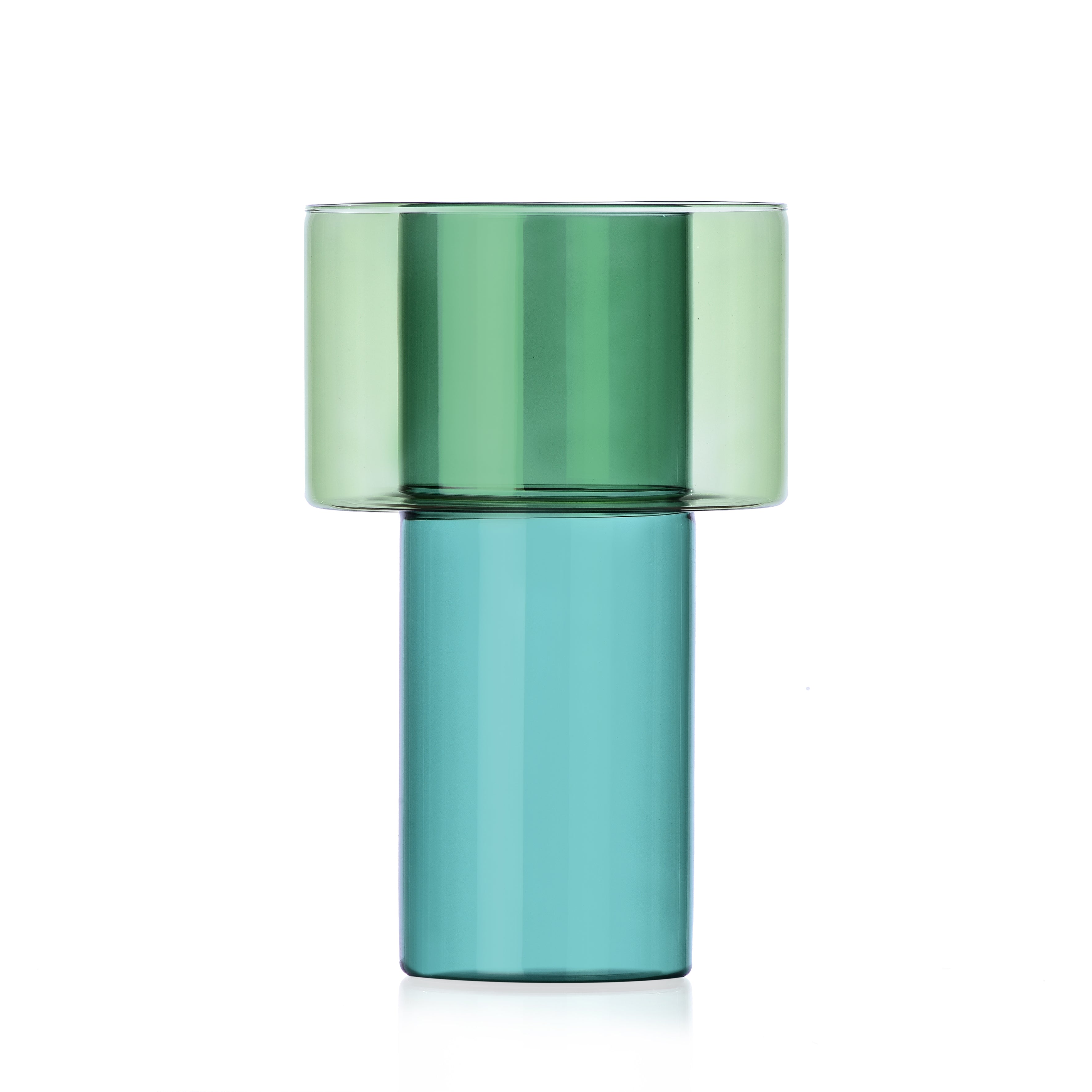 BOREALE vase A petrol-green