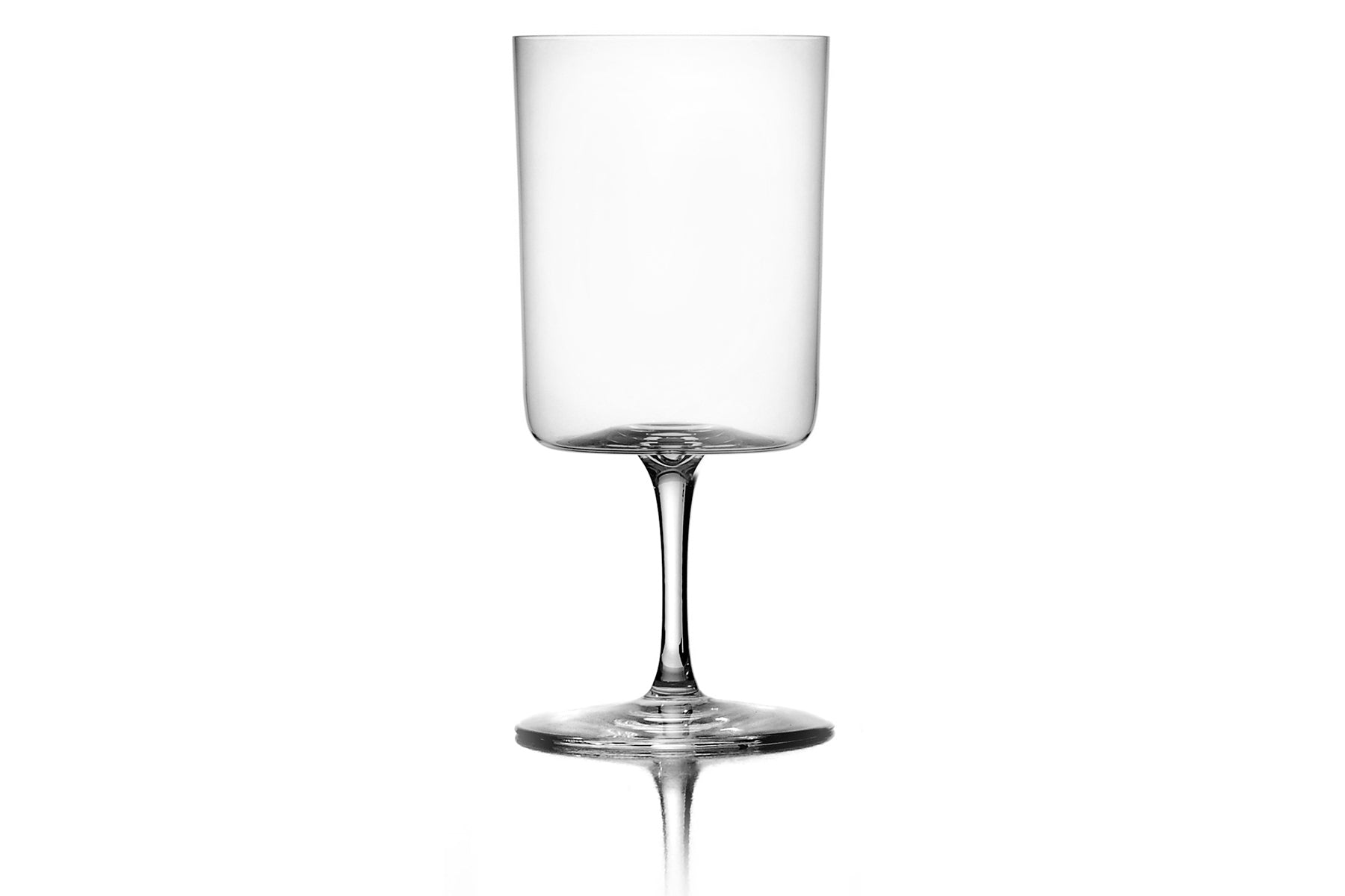 AIX- water stemmed glass set of 6