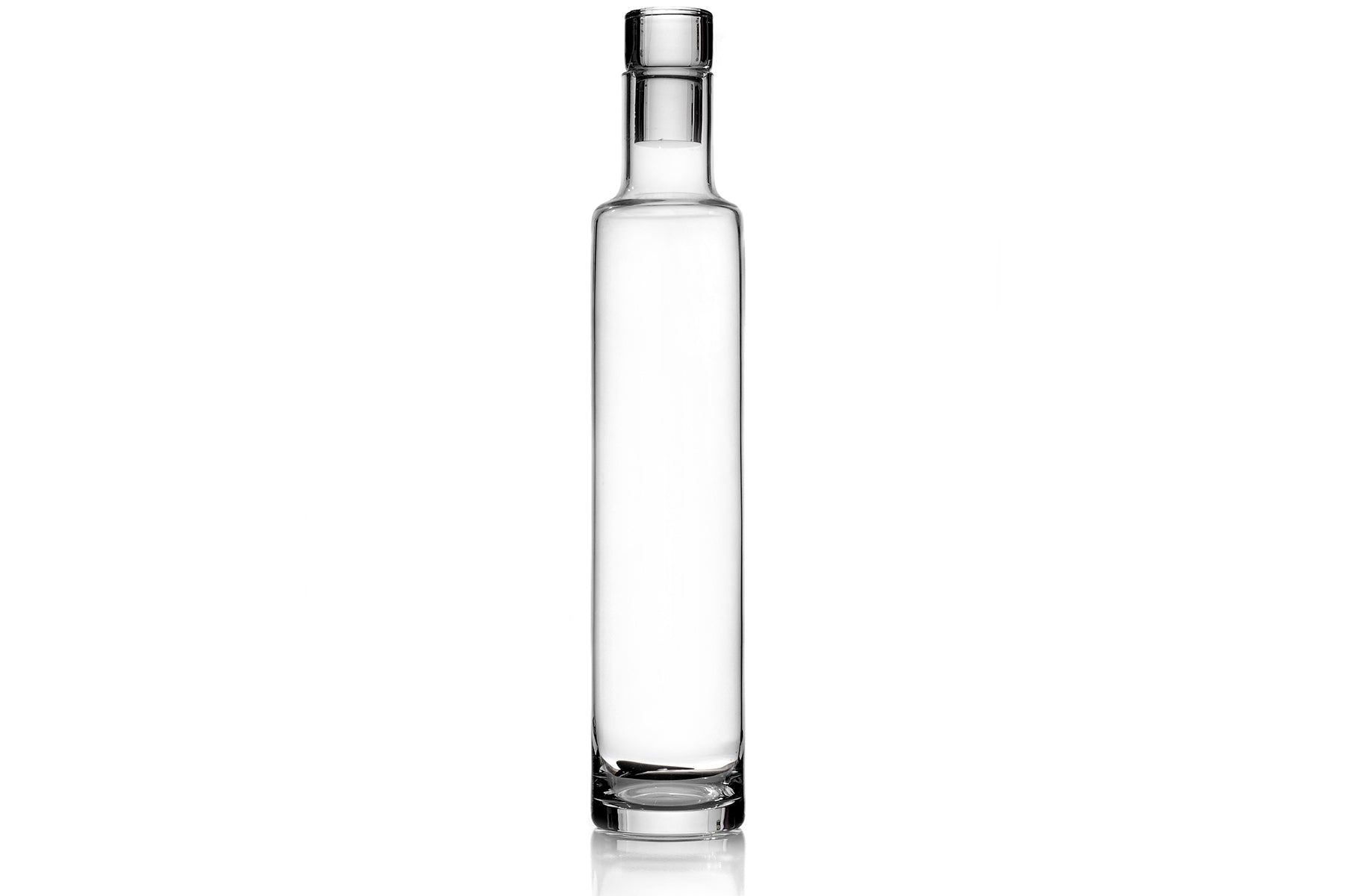 AIX-  glass decanter with lid