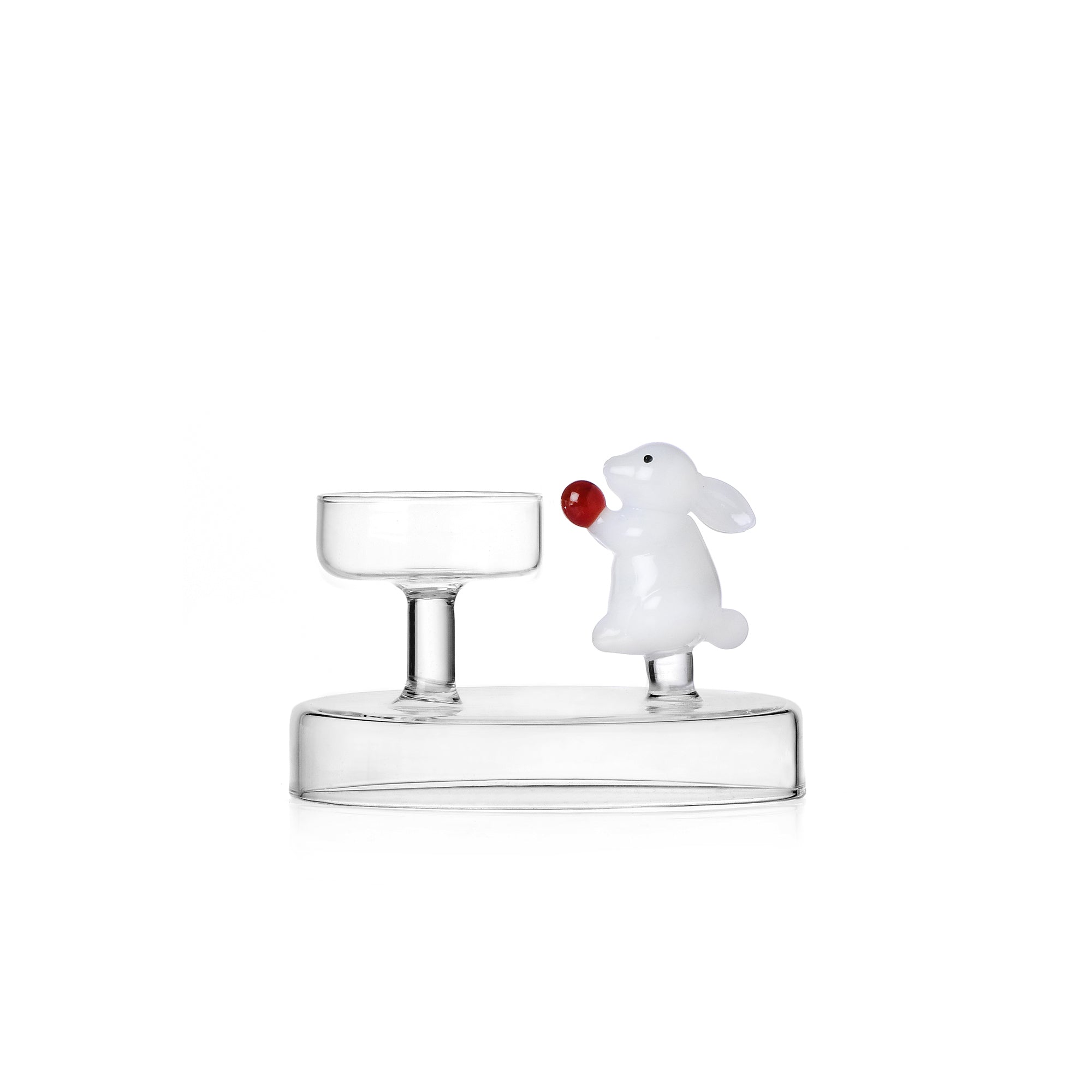 ALICE Tealight Rabbit with berry