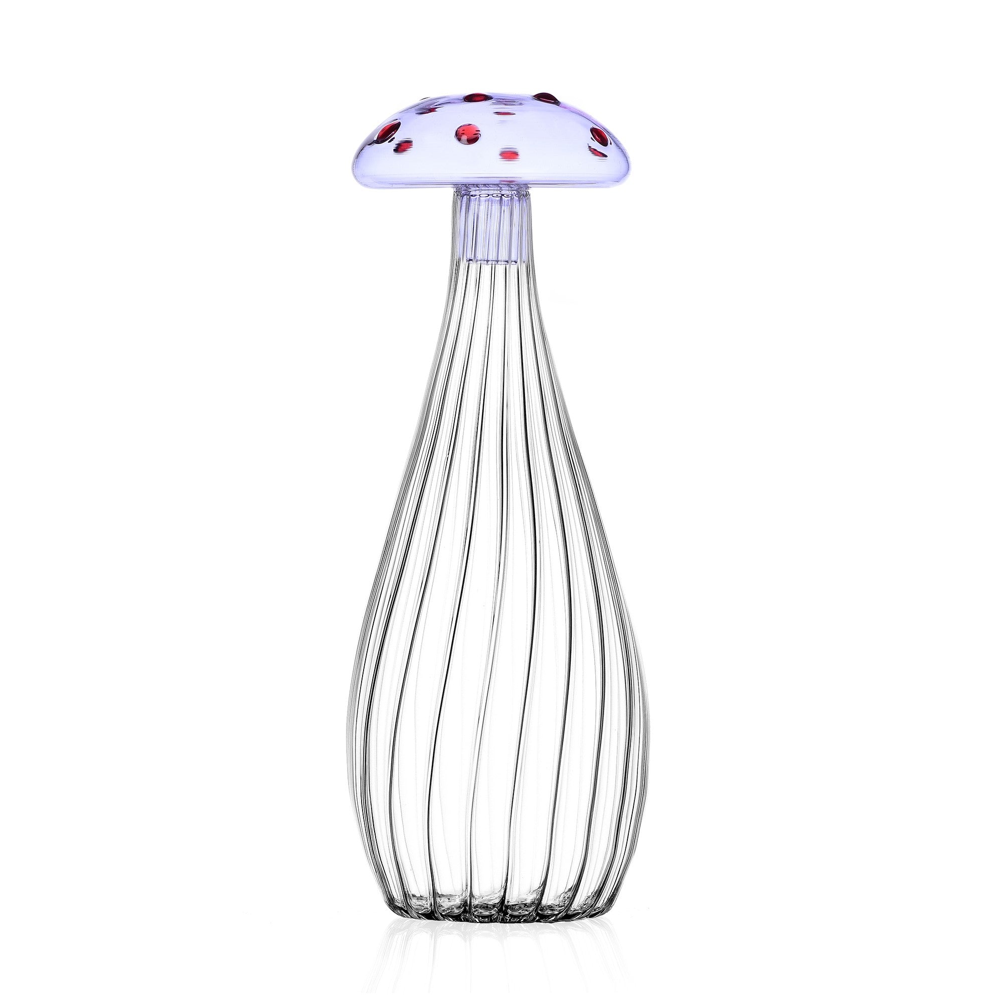 ALICE bottle purple mushroom&red dots