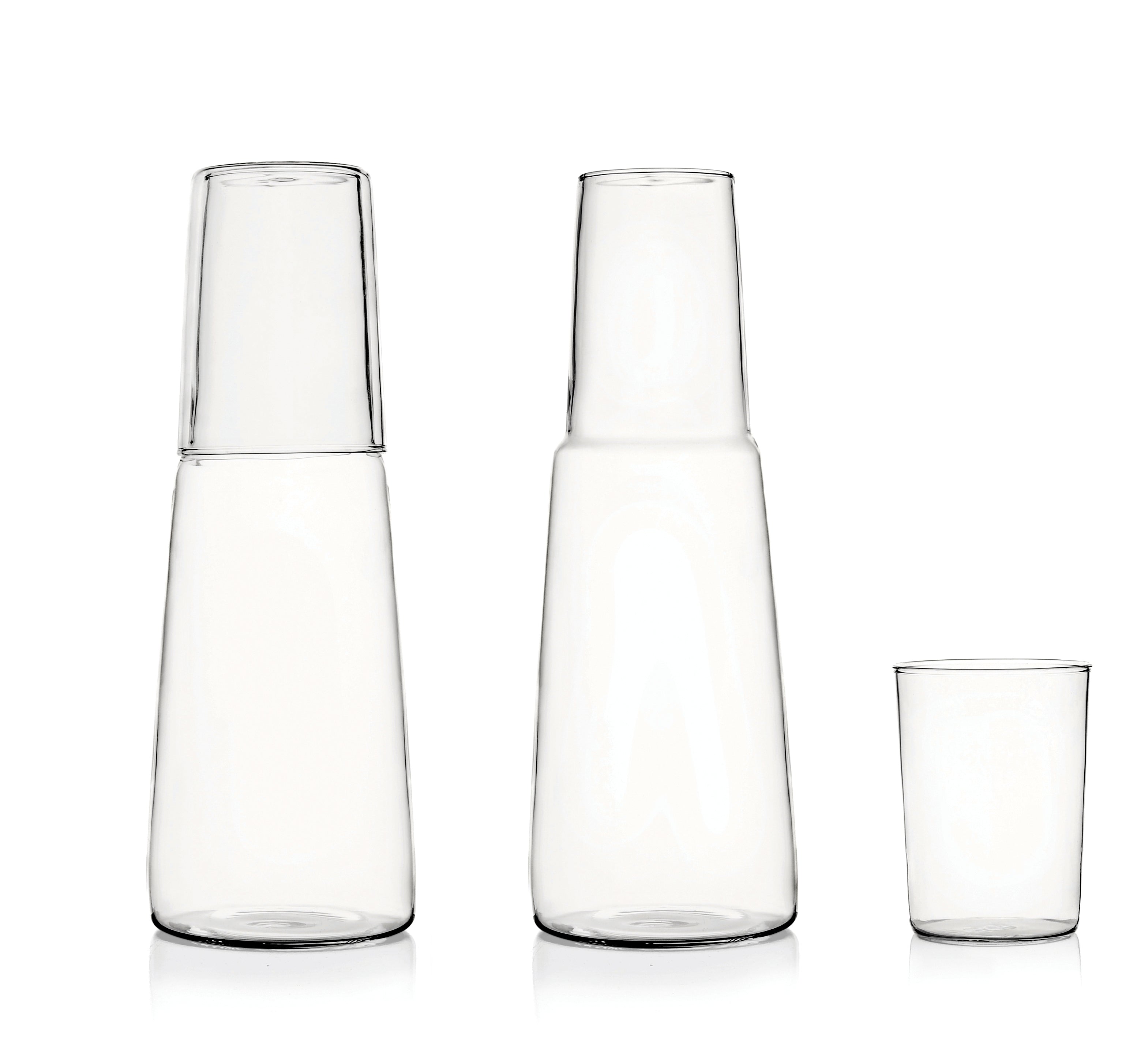 TORRE set night bottle + glass