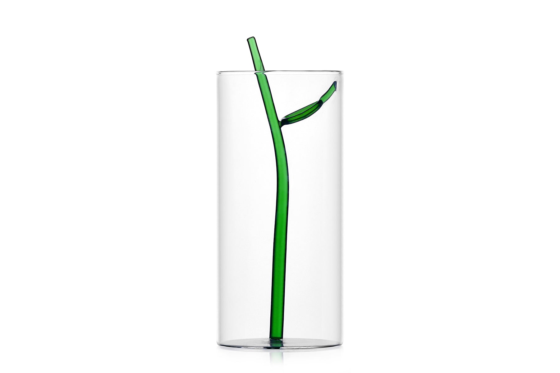 FOGLIA- Vase Green Leaf