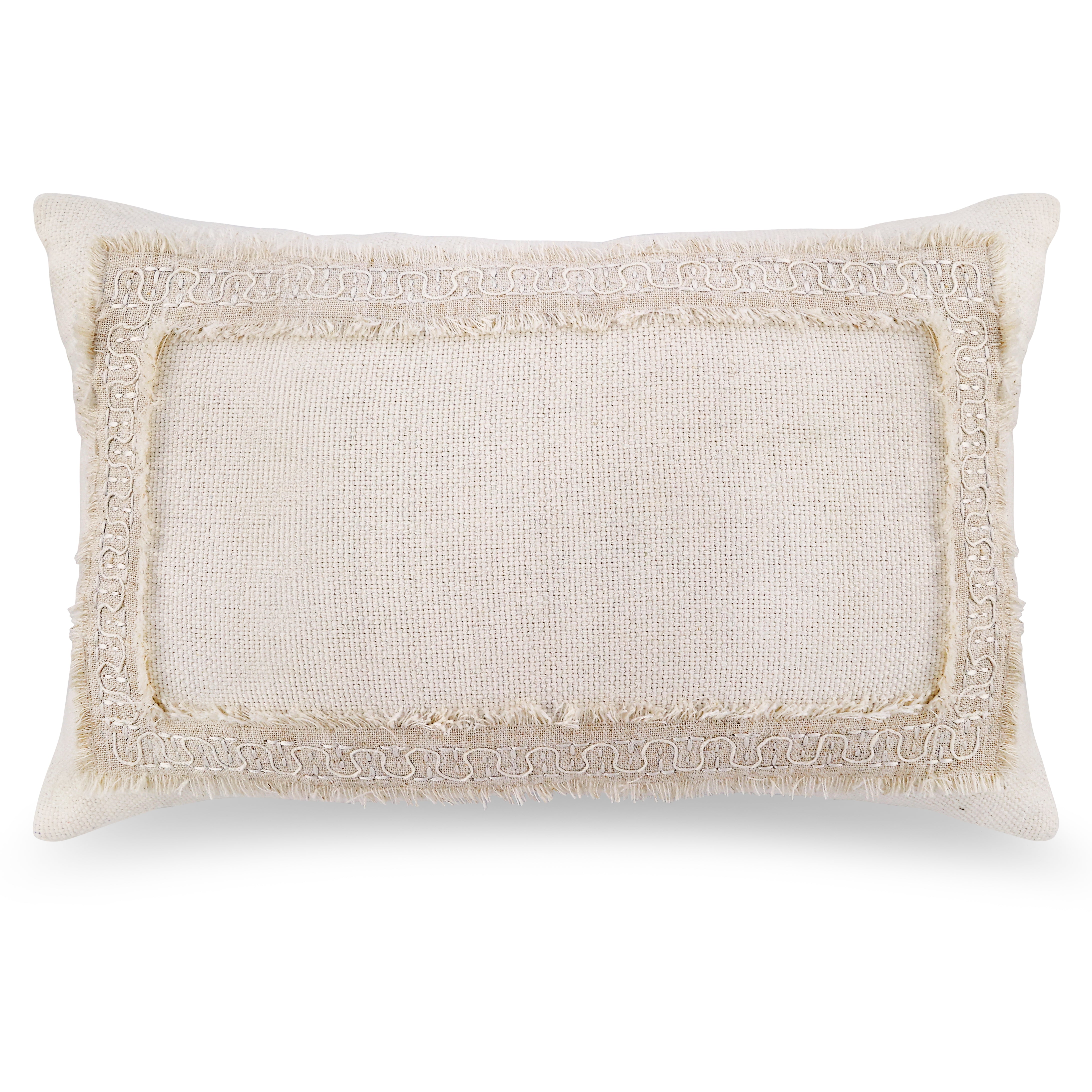 Boho Border Cushion