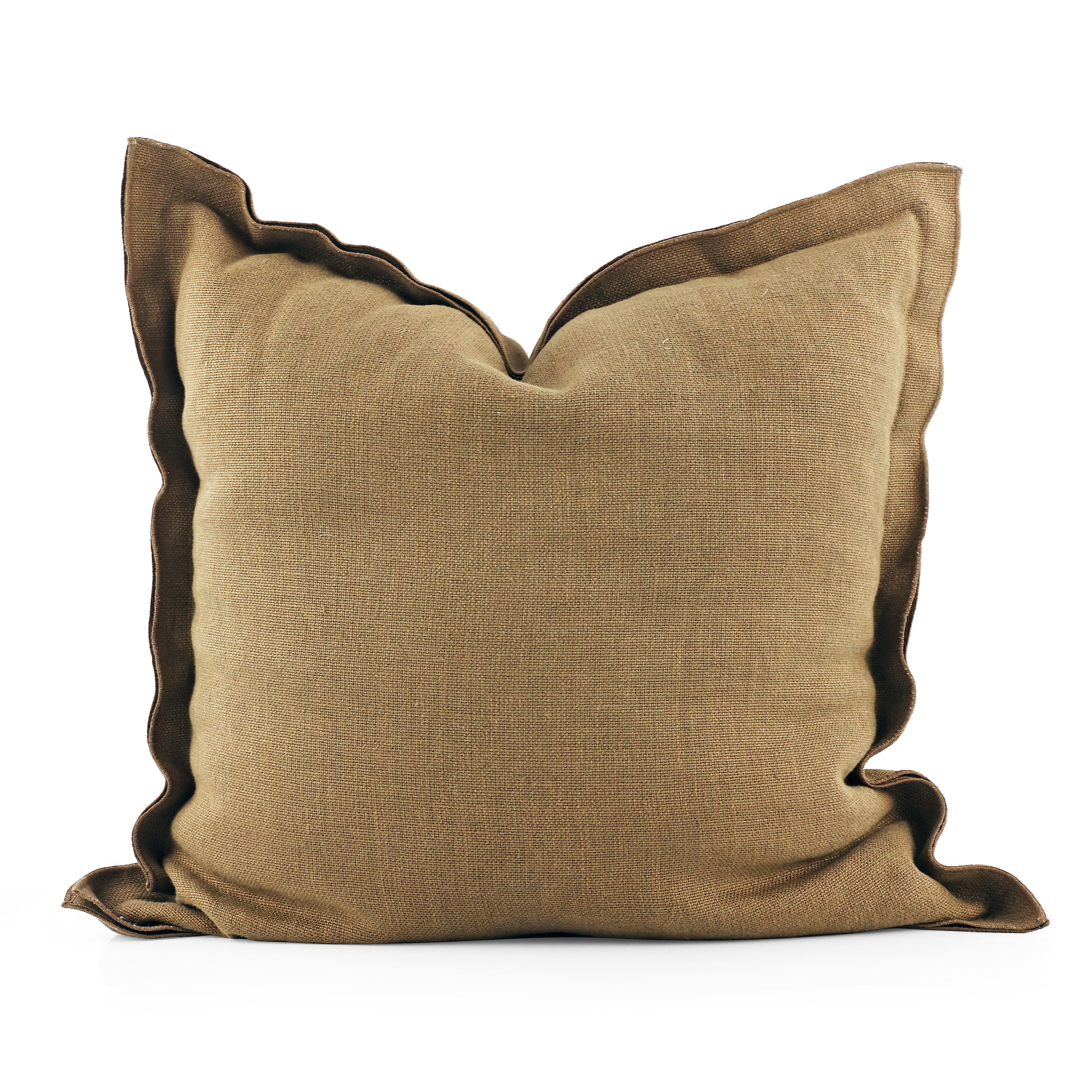 Linen Woodland Retreat Cushion