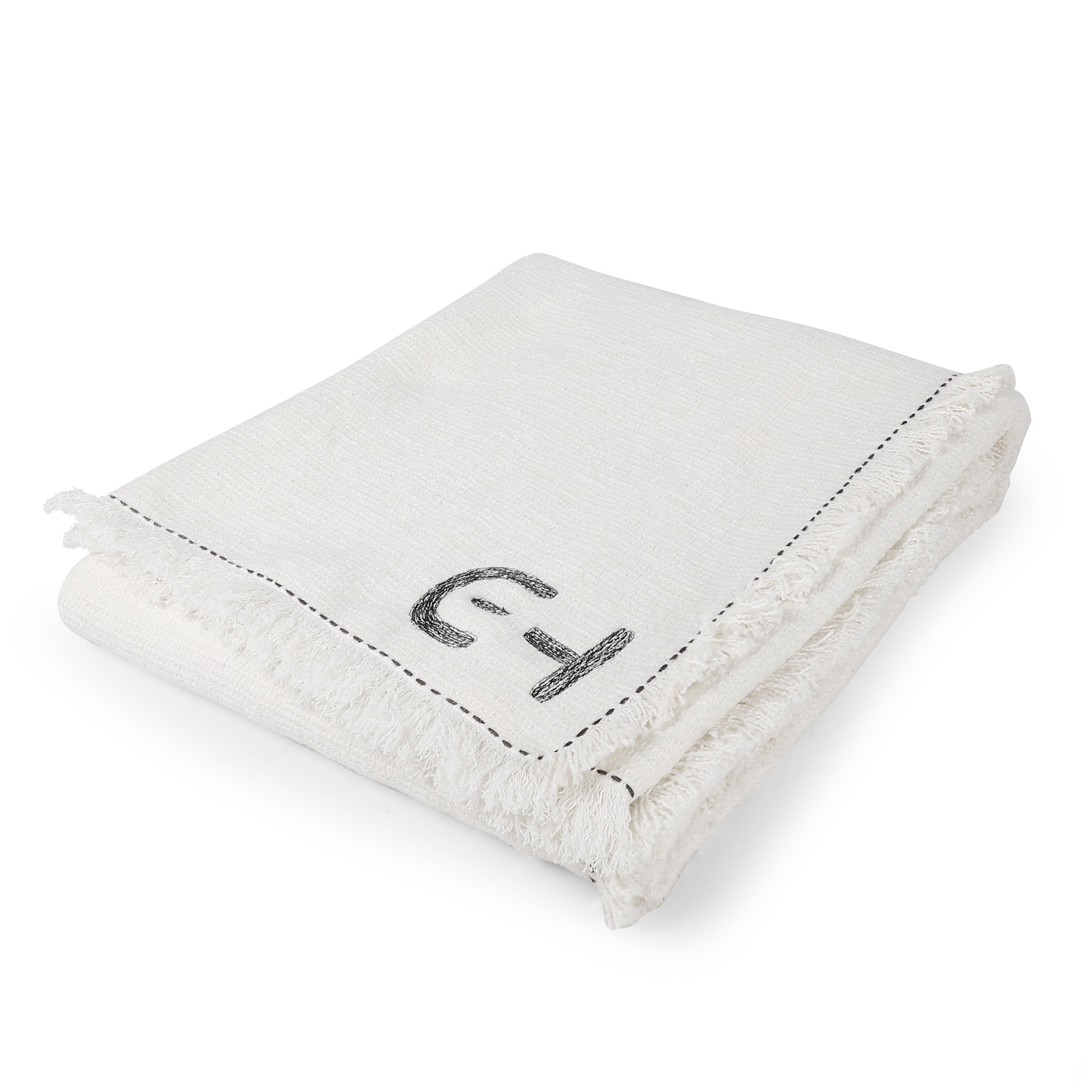 Frosted Comfort Woolen Throw