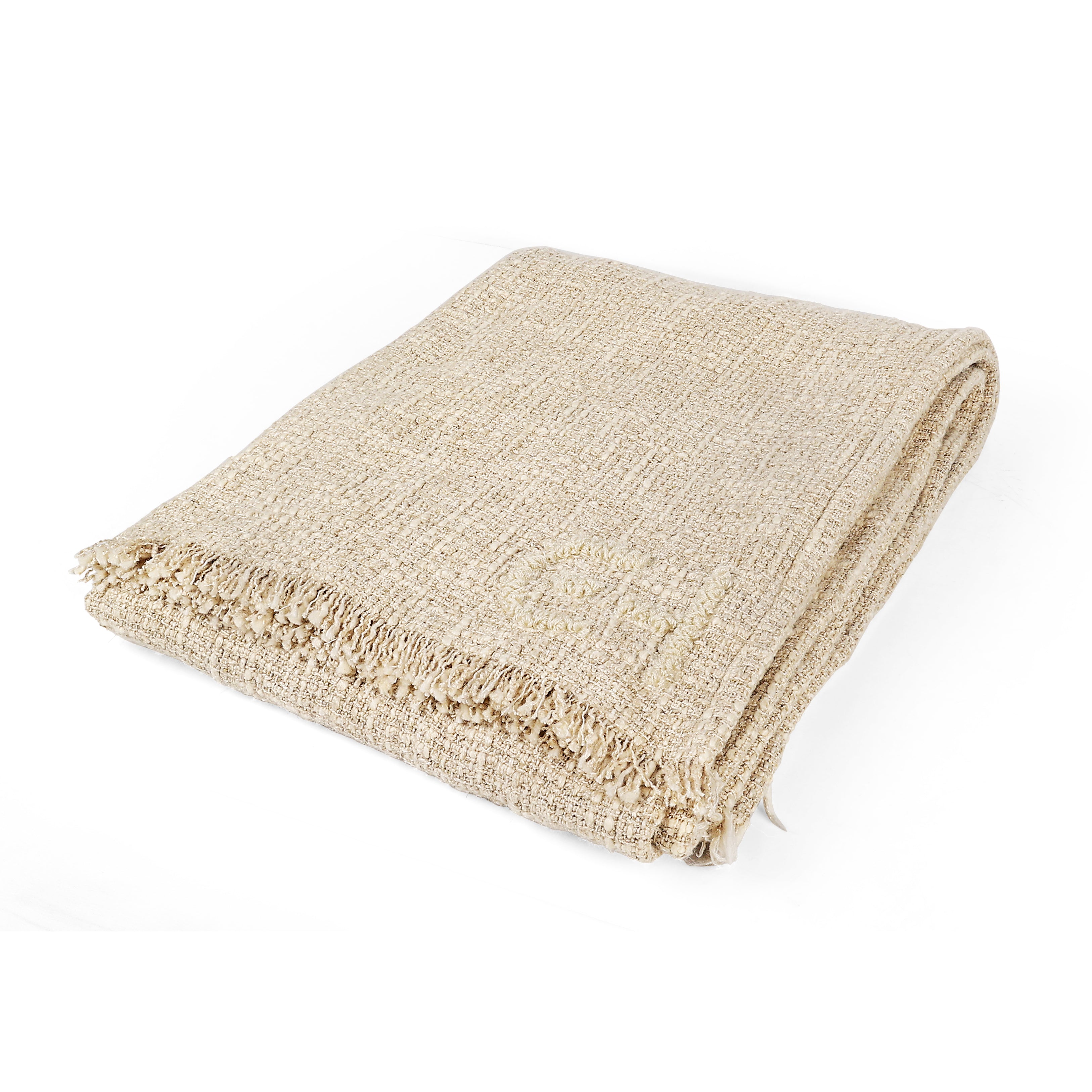 Breezy Layers Woolen Throw