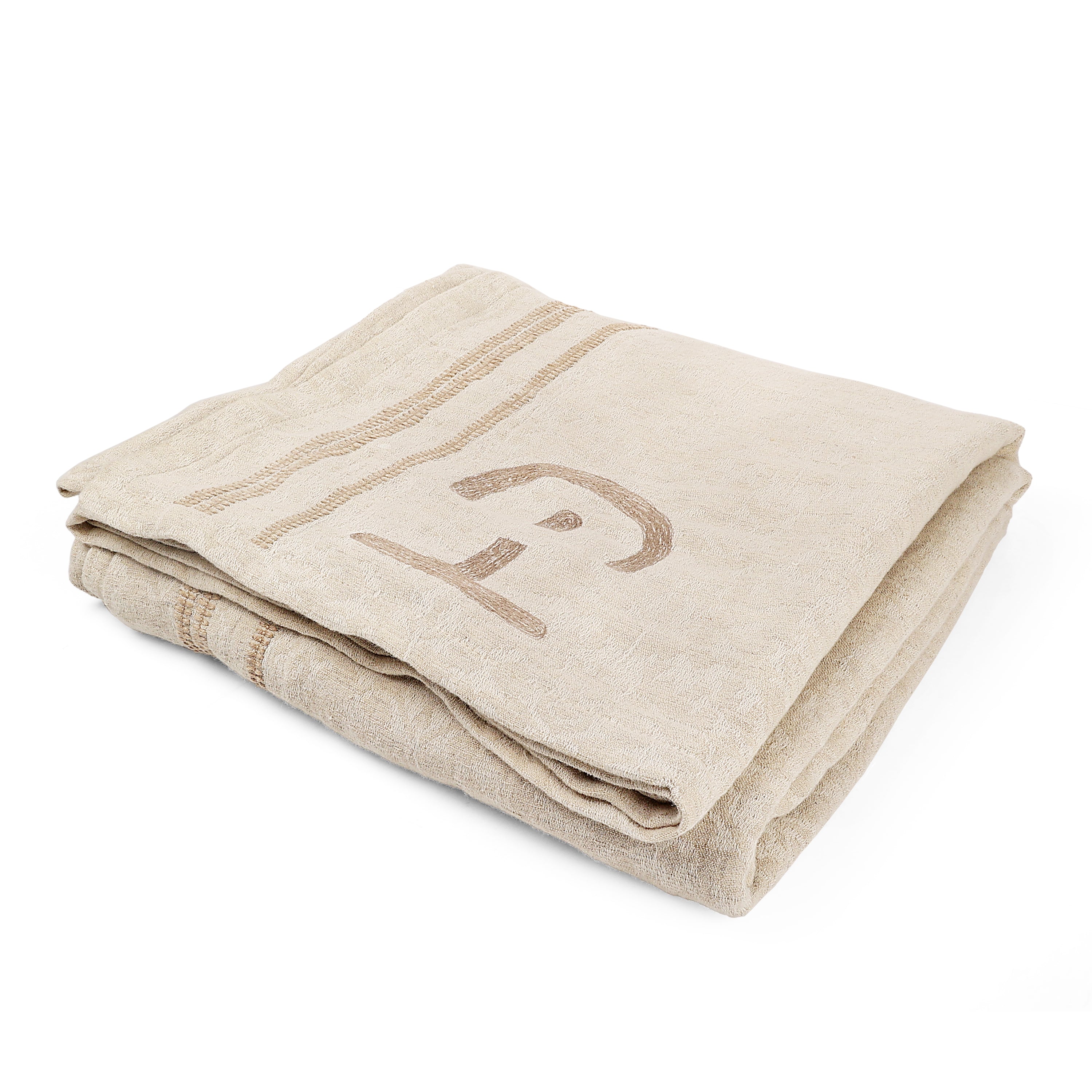 Sandy Shores Woolen Throw