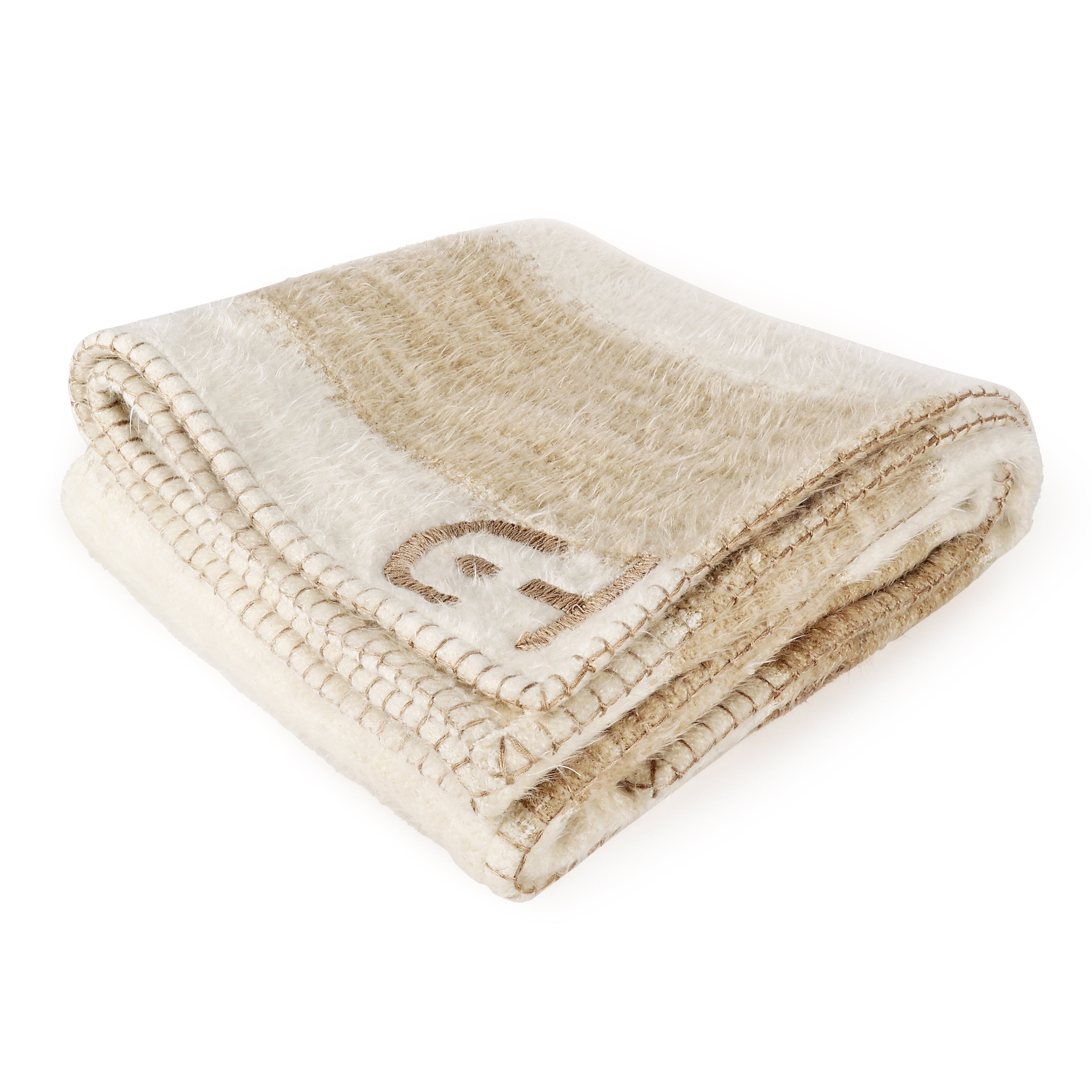 Cozy Dune Woolen Throw