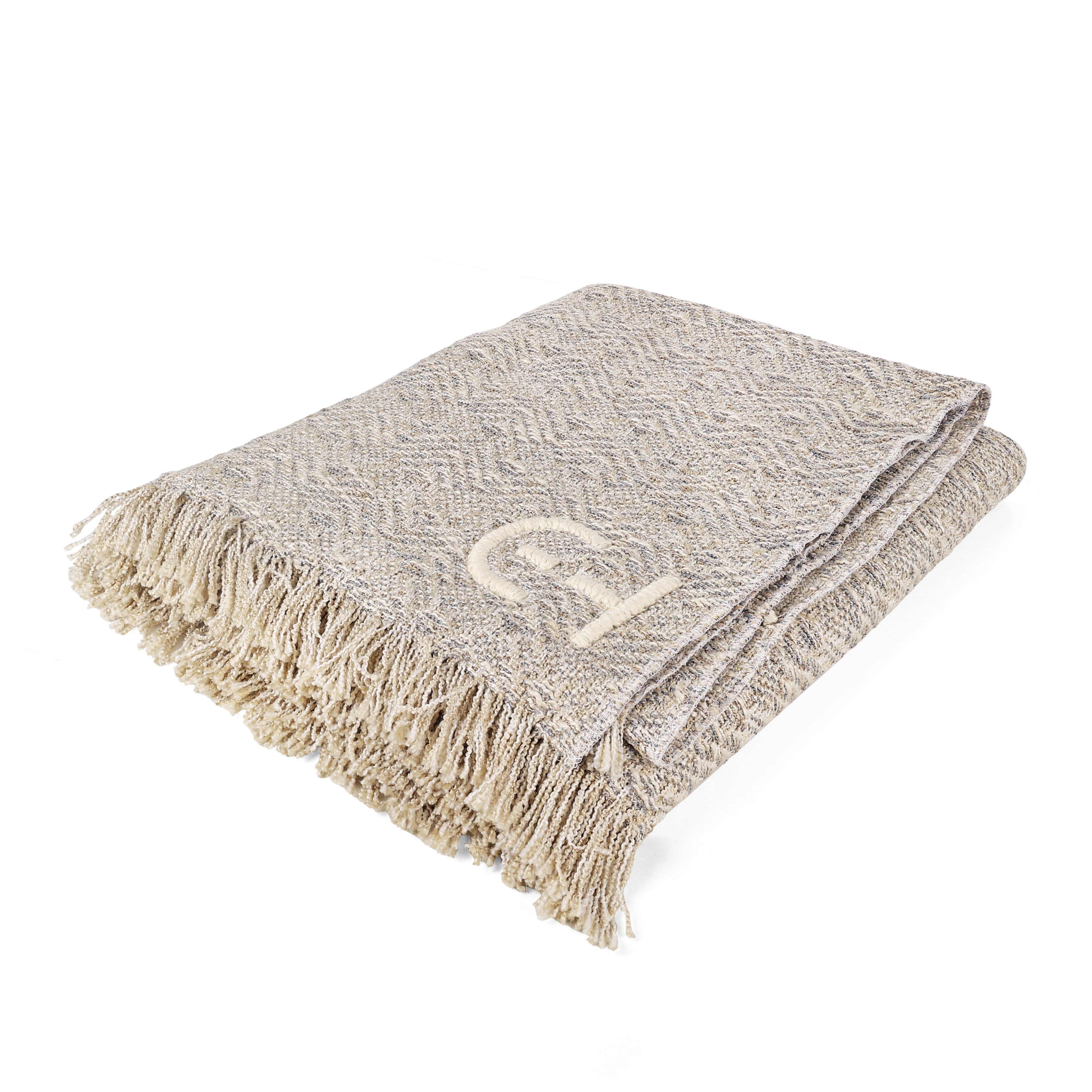 Driftwood Warmth Woolen Throw