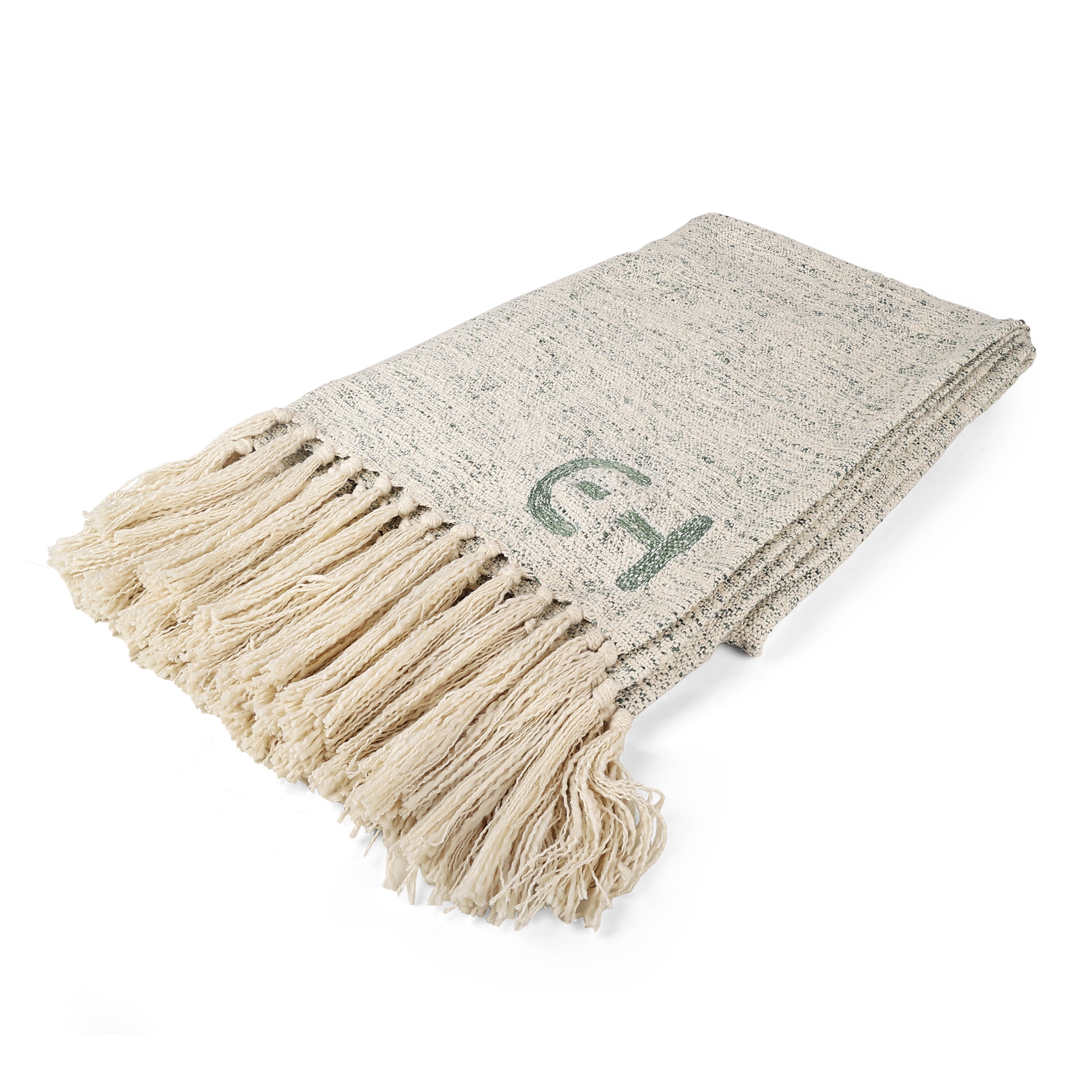 Earthbound Woolen Throw