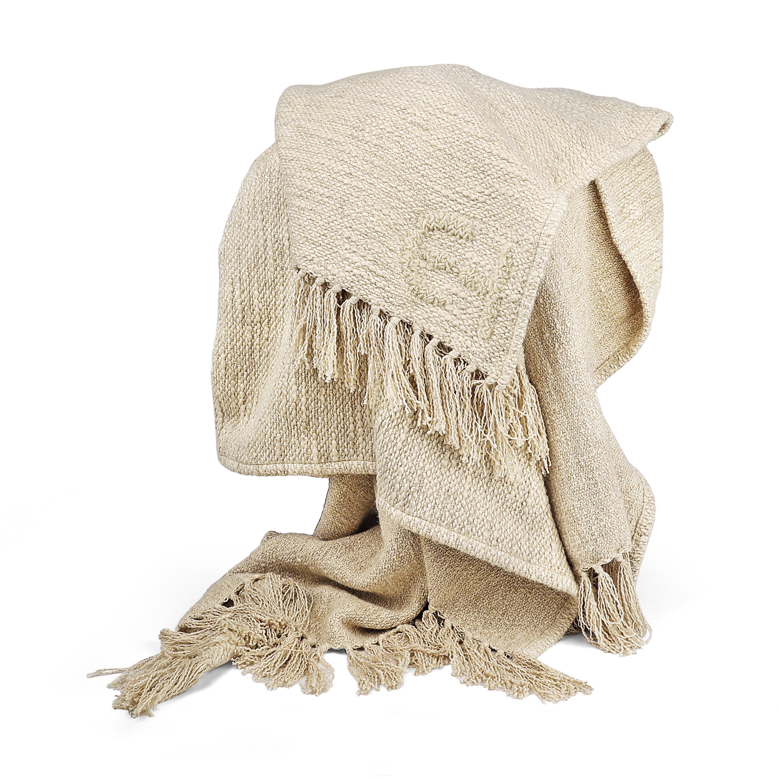 Breezy Layers Woolen Throw