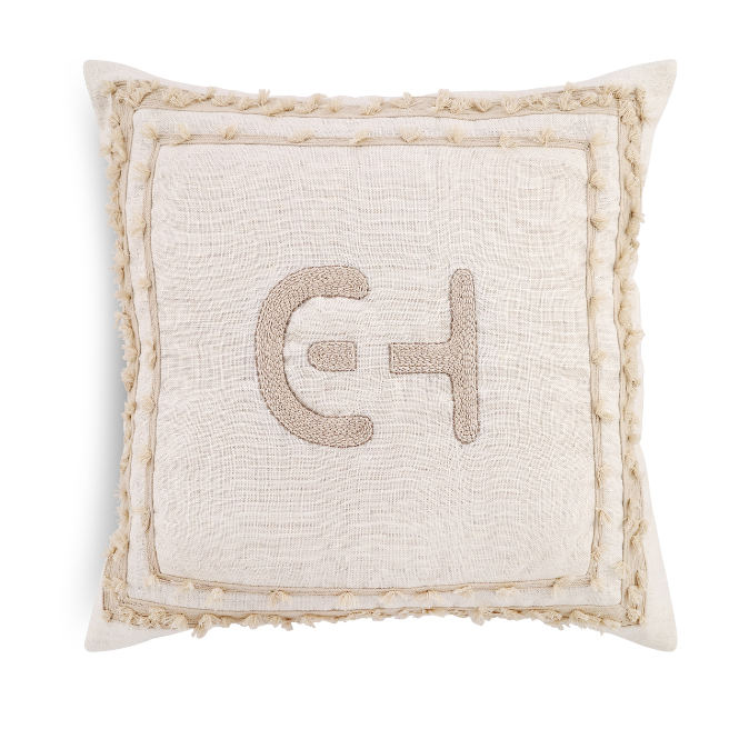 Soft Fringe Serenity Cushion