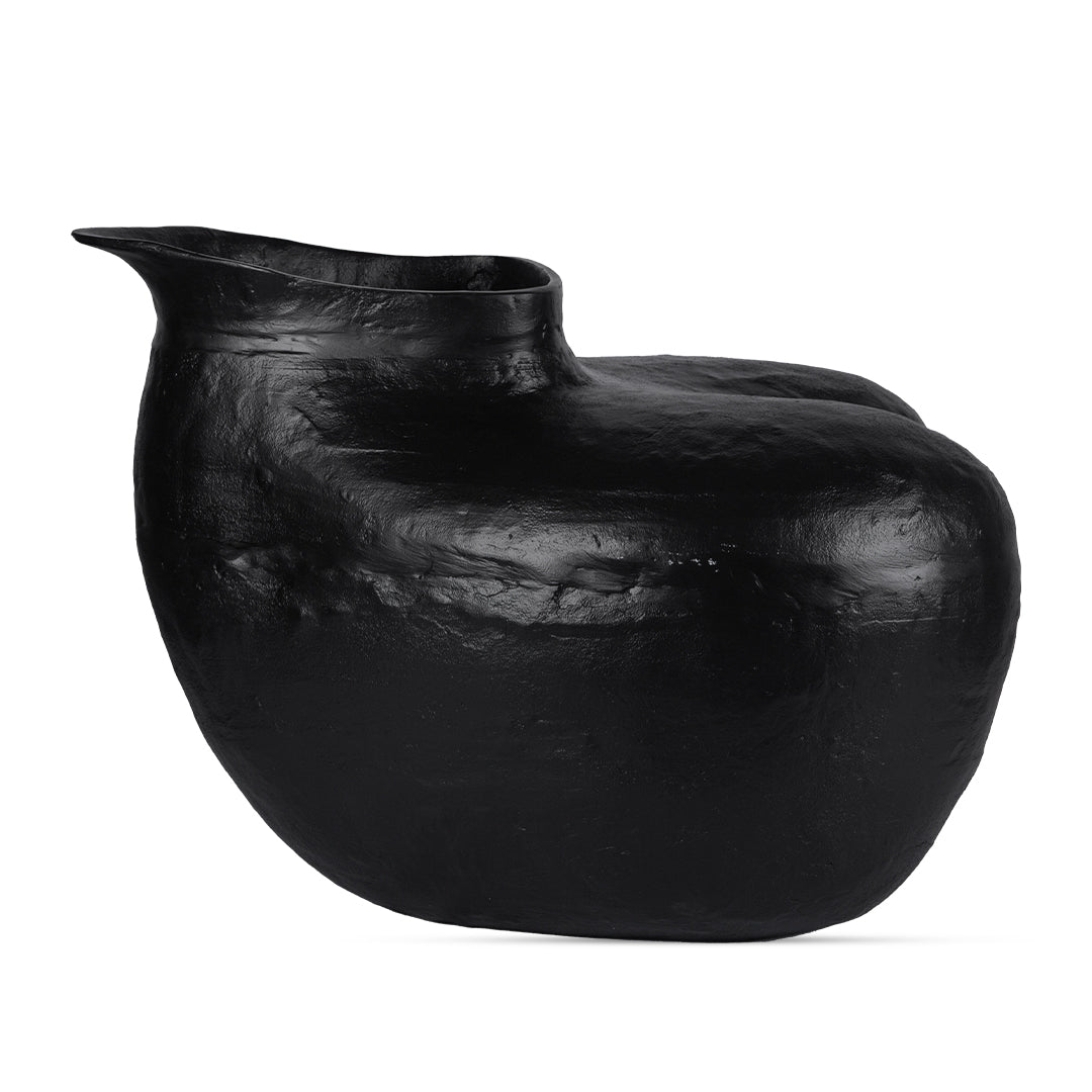 Ebon Curve Vase