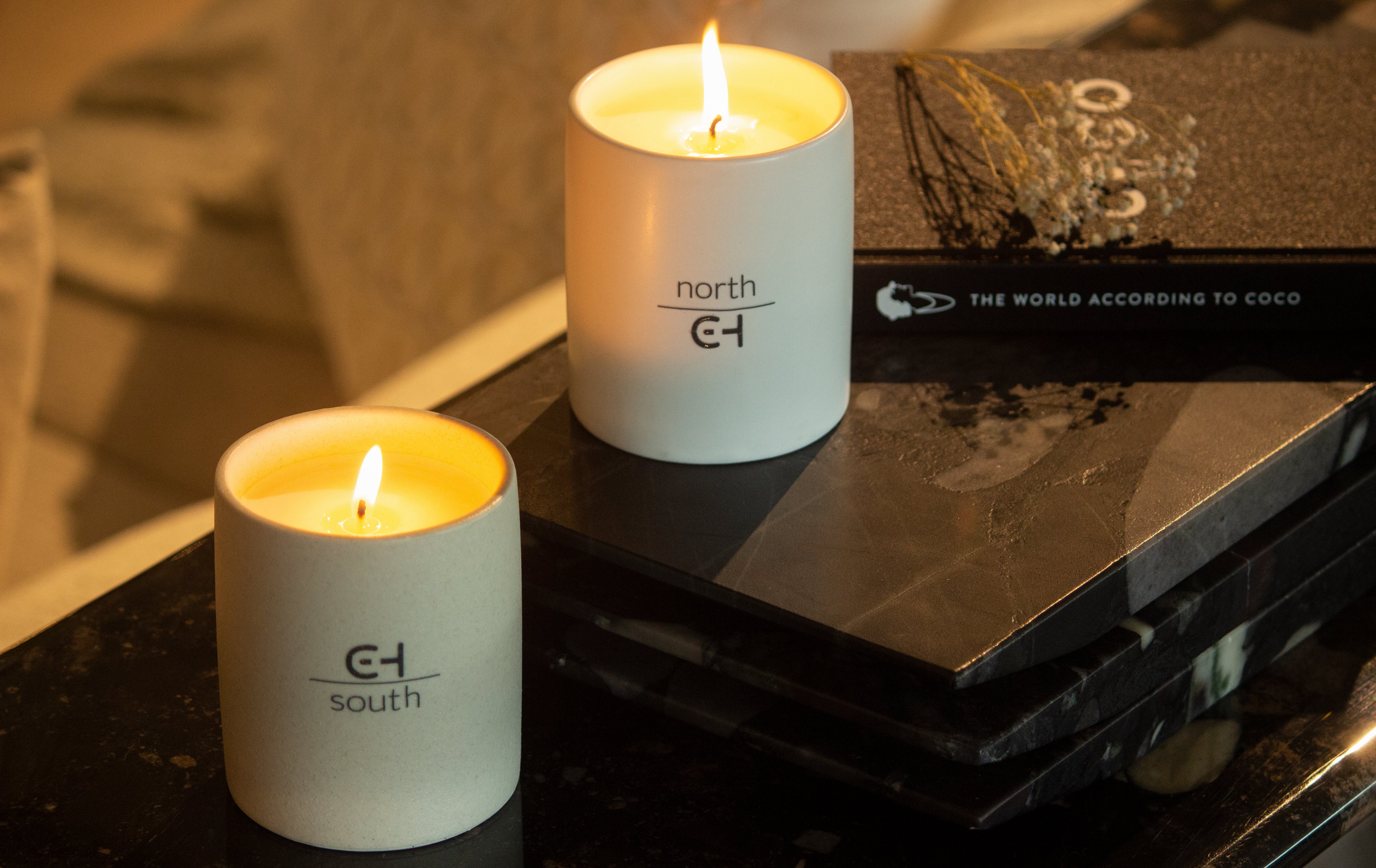 Essentia Home- North Perfumed Candle