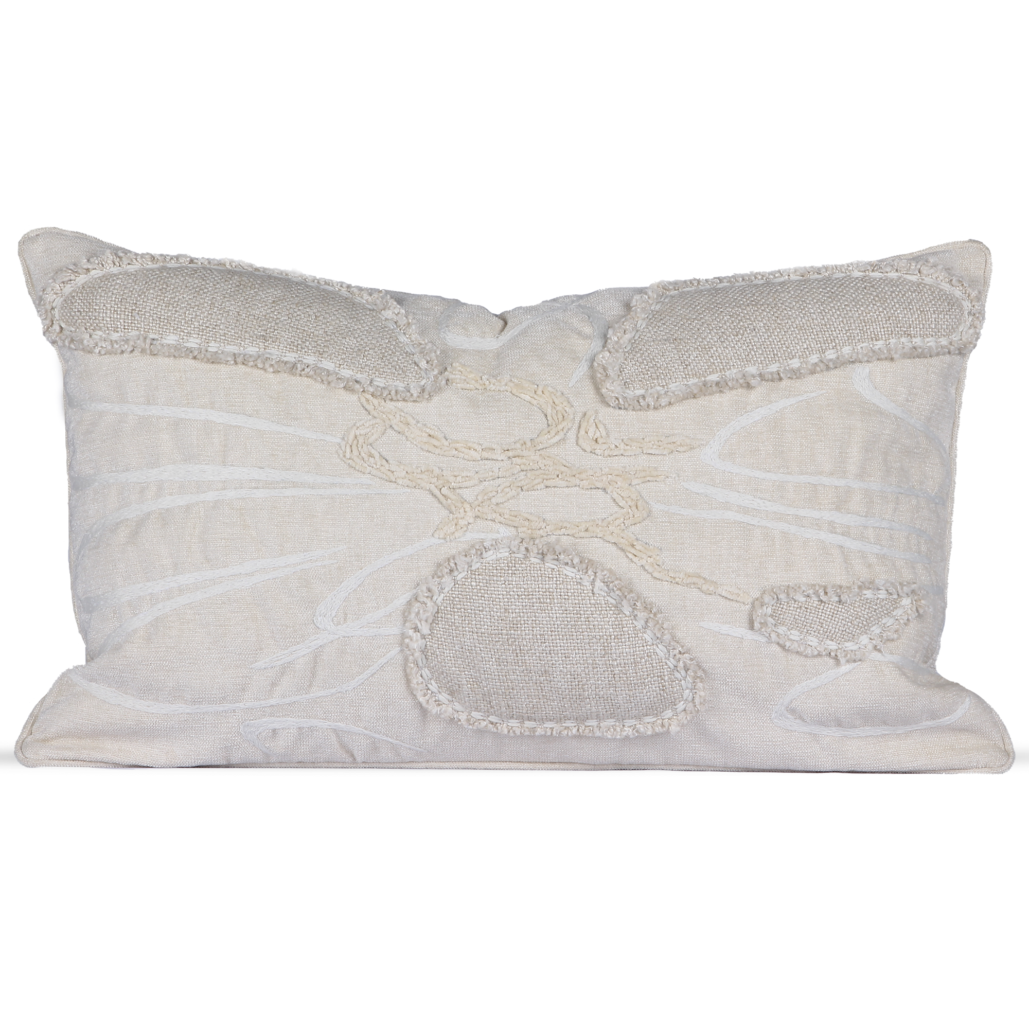 Petal Etch cushion cover