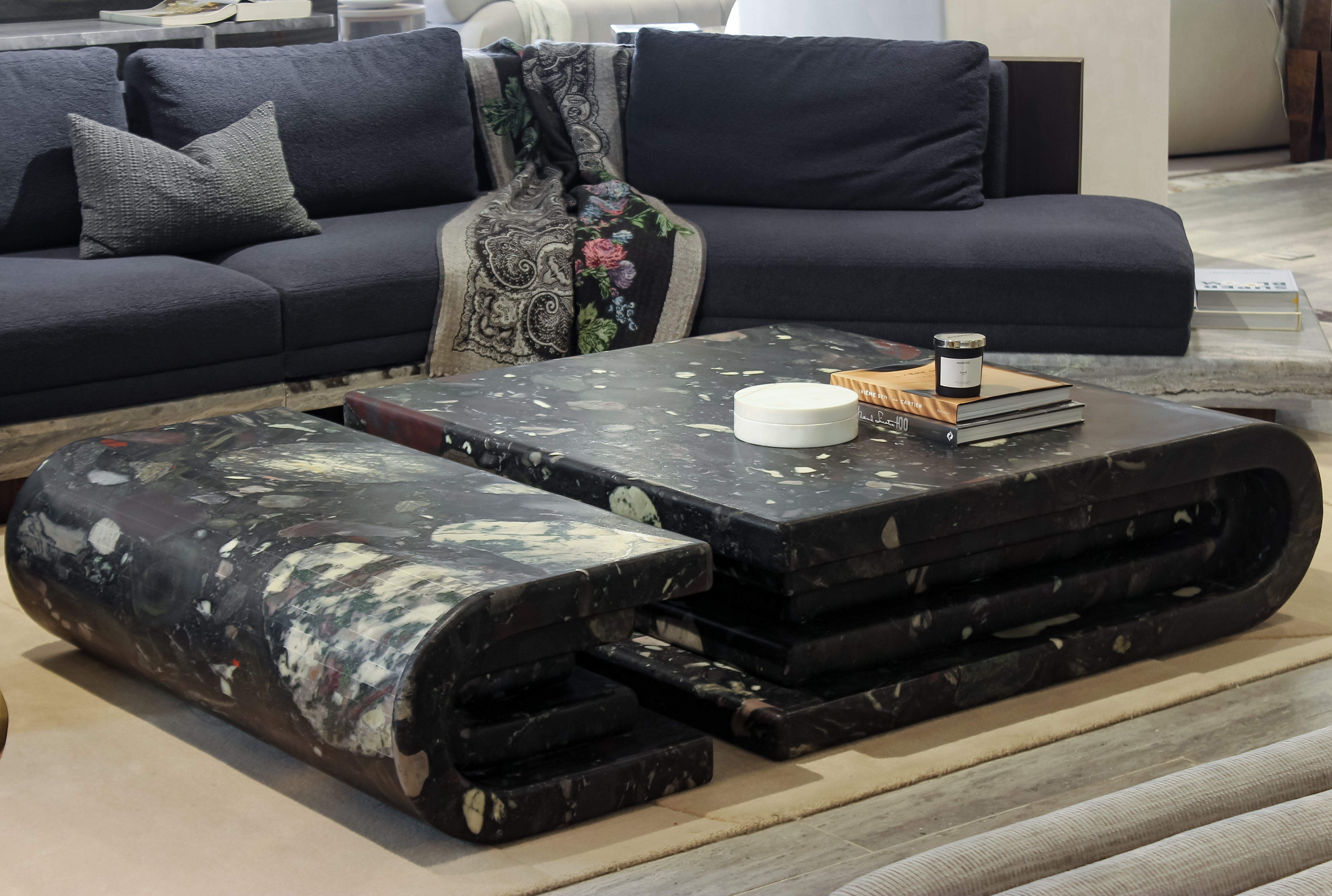 Monolith Coffee Table – A Bold Fusion of Art & Functionality