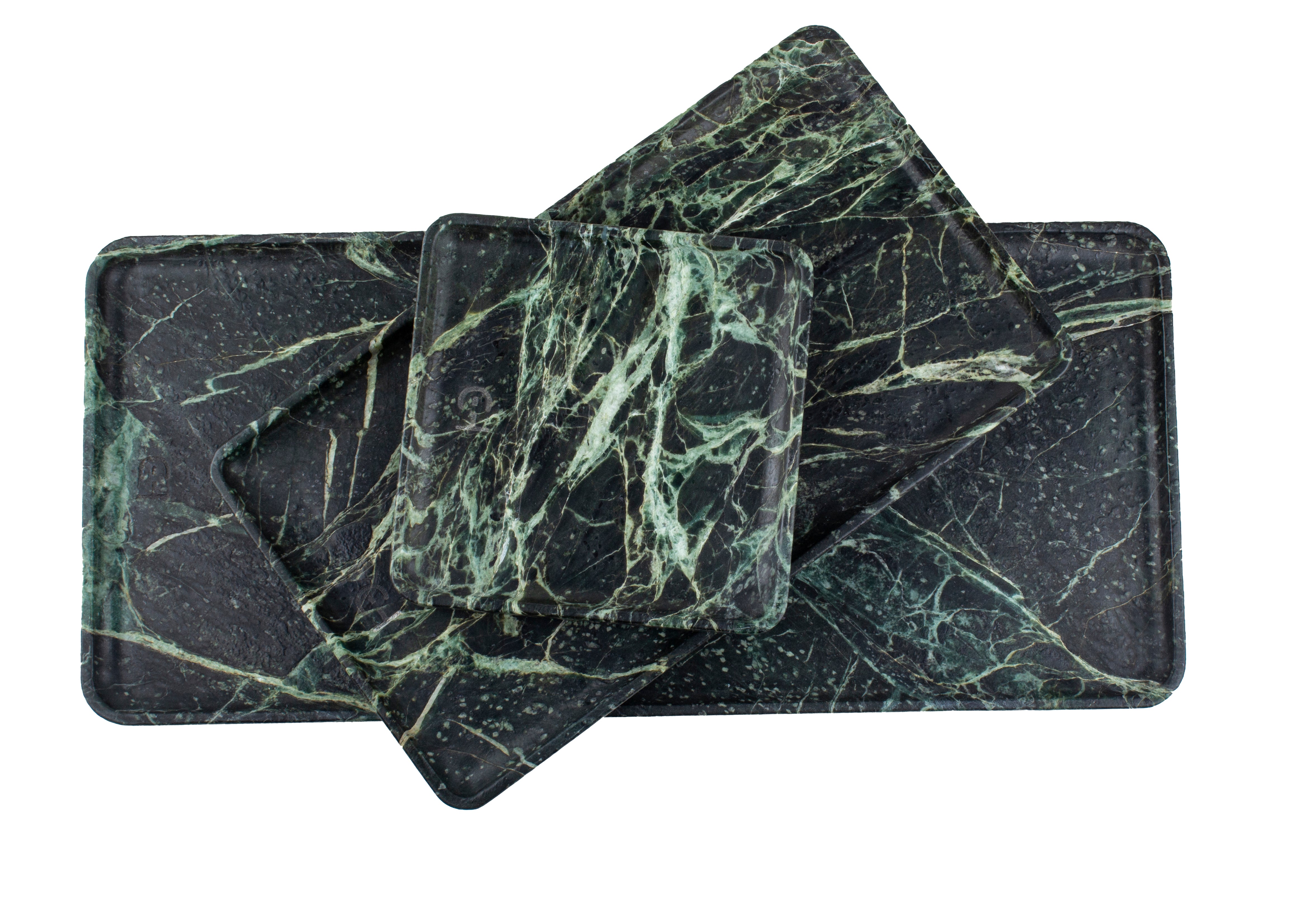 Green Spider Stone Tray