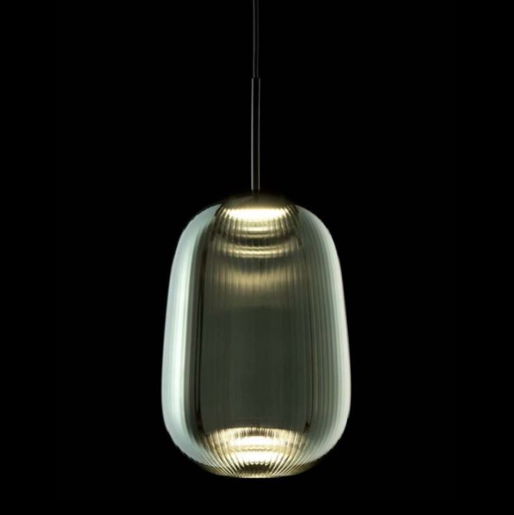 Maat Green Suspension Lamp