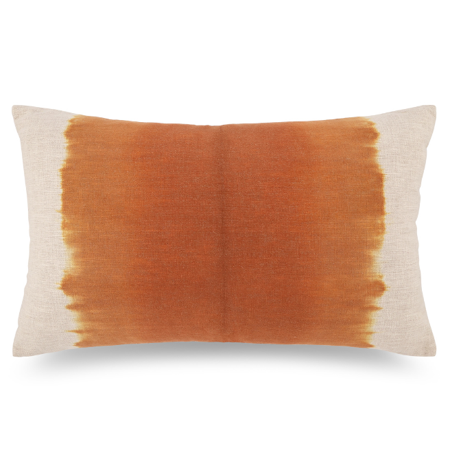 Tie And Dye Autumn Hues Cushion