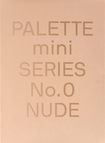 PALETTE MINI 00: NUDE: NEW SKIN TONE GRAPHICS