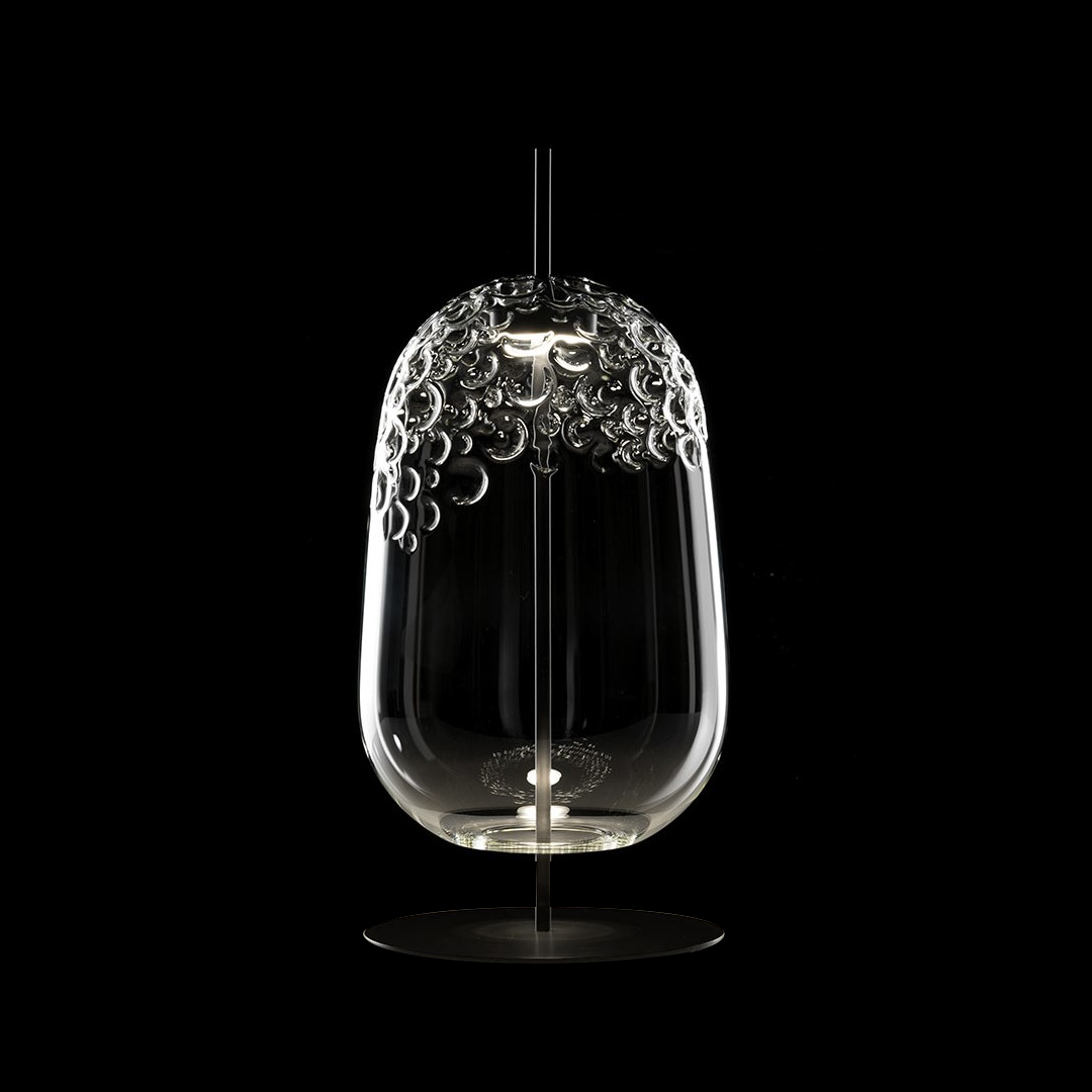 GALUCHAT TABLE LAMP- TRANSPARENT