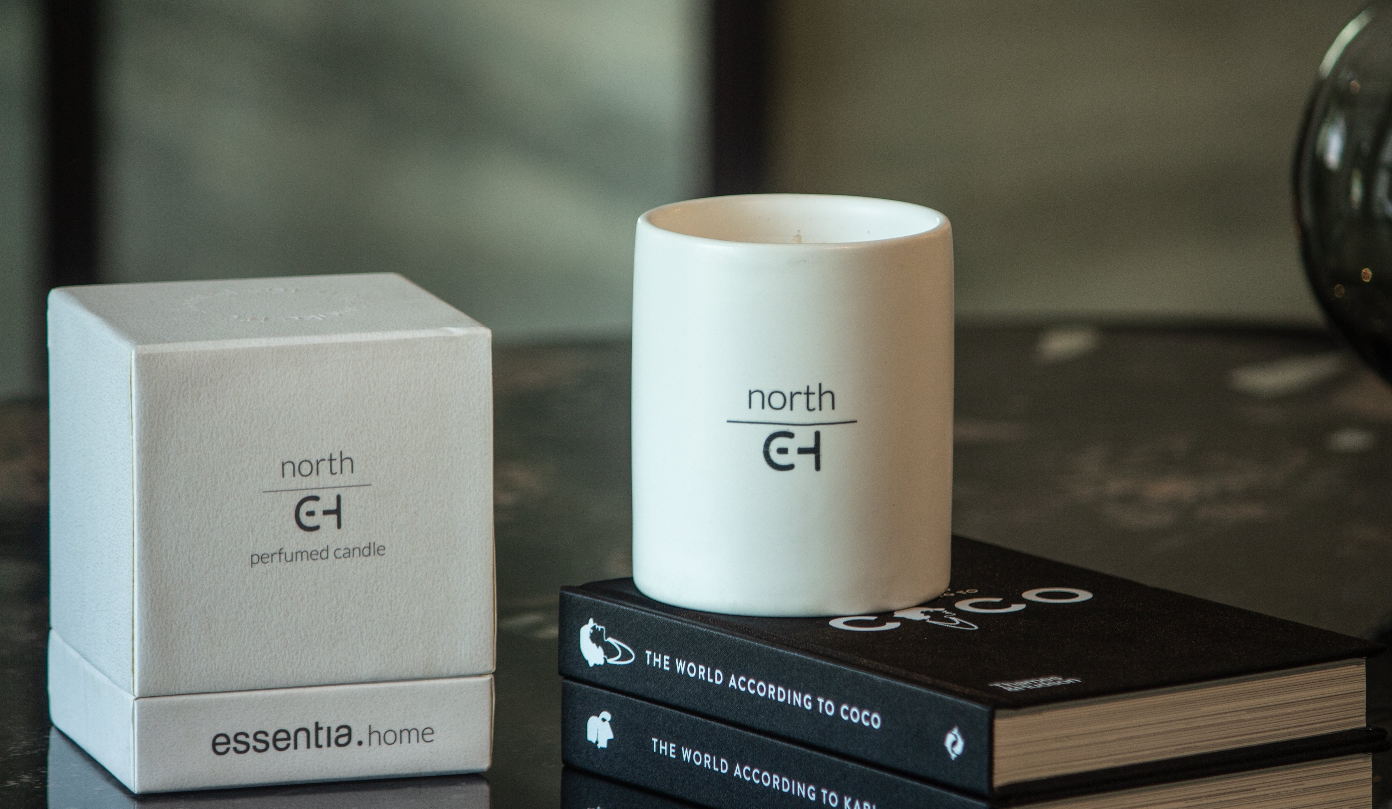 Essentia Home- North Perfumed Candle