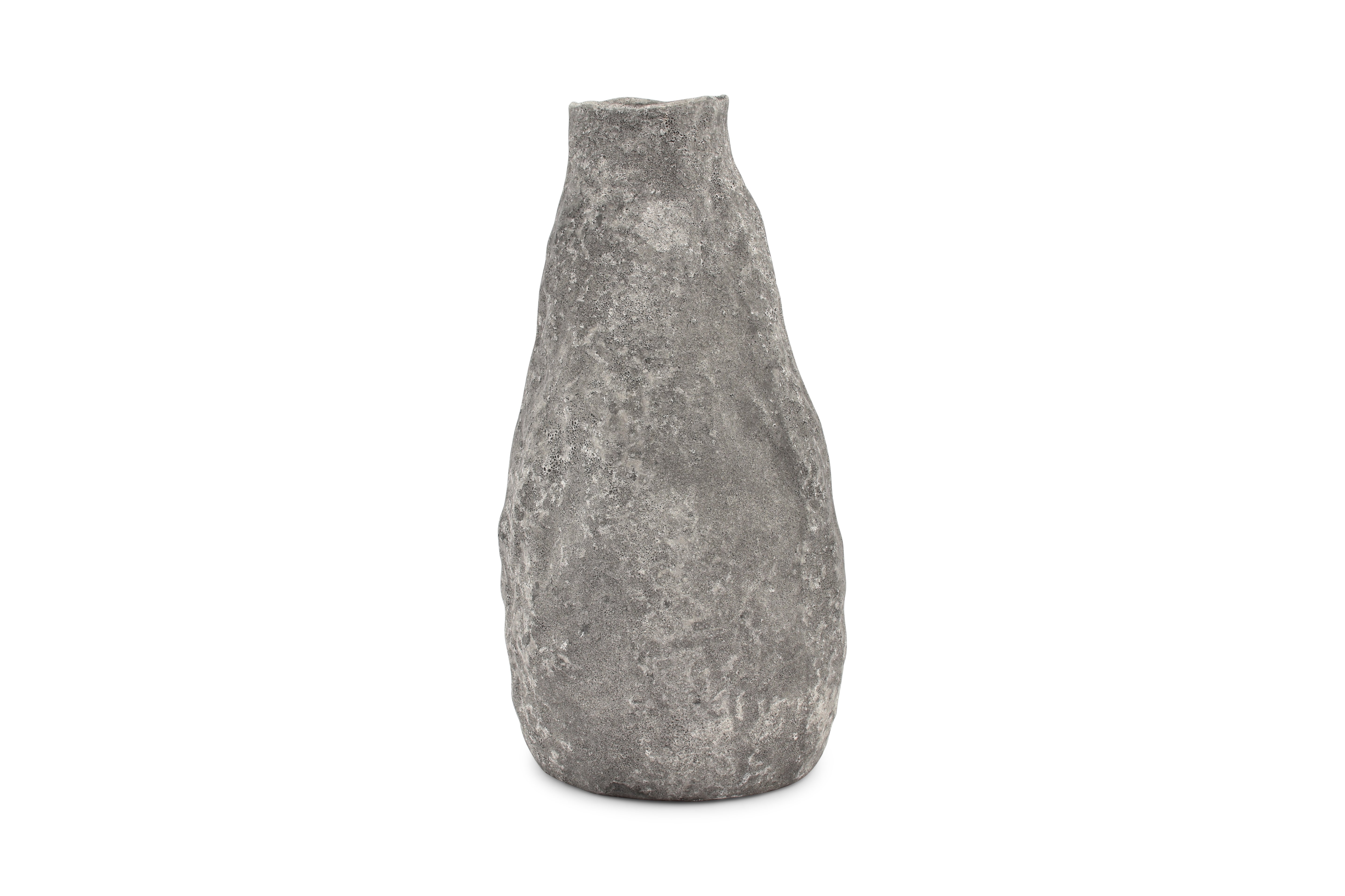 Gray Heaven Stone Vase- big