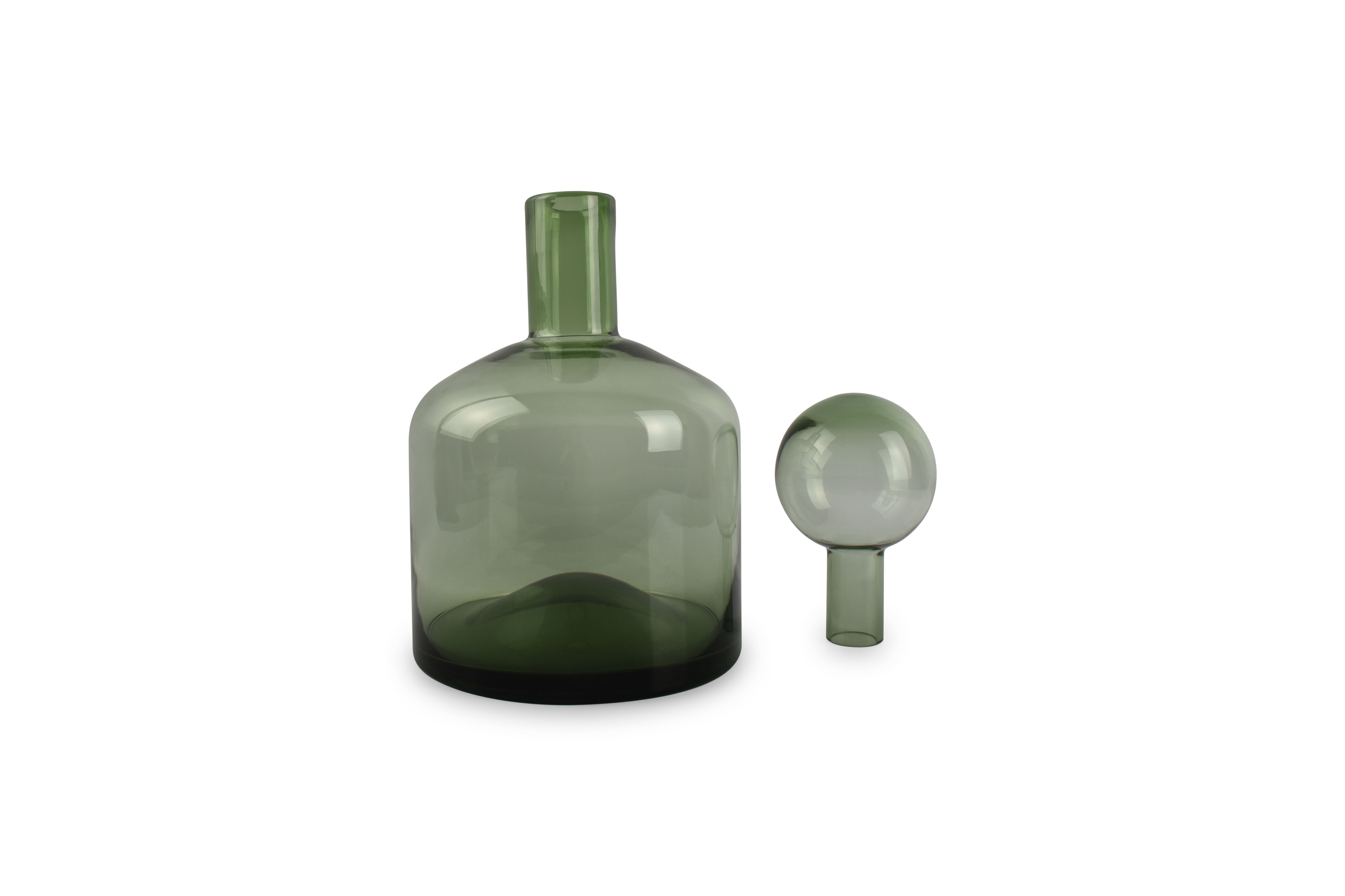 Moss Crest Decanter