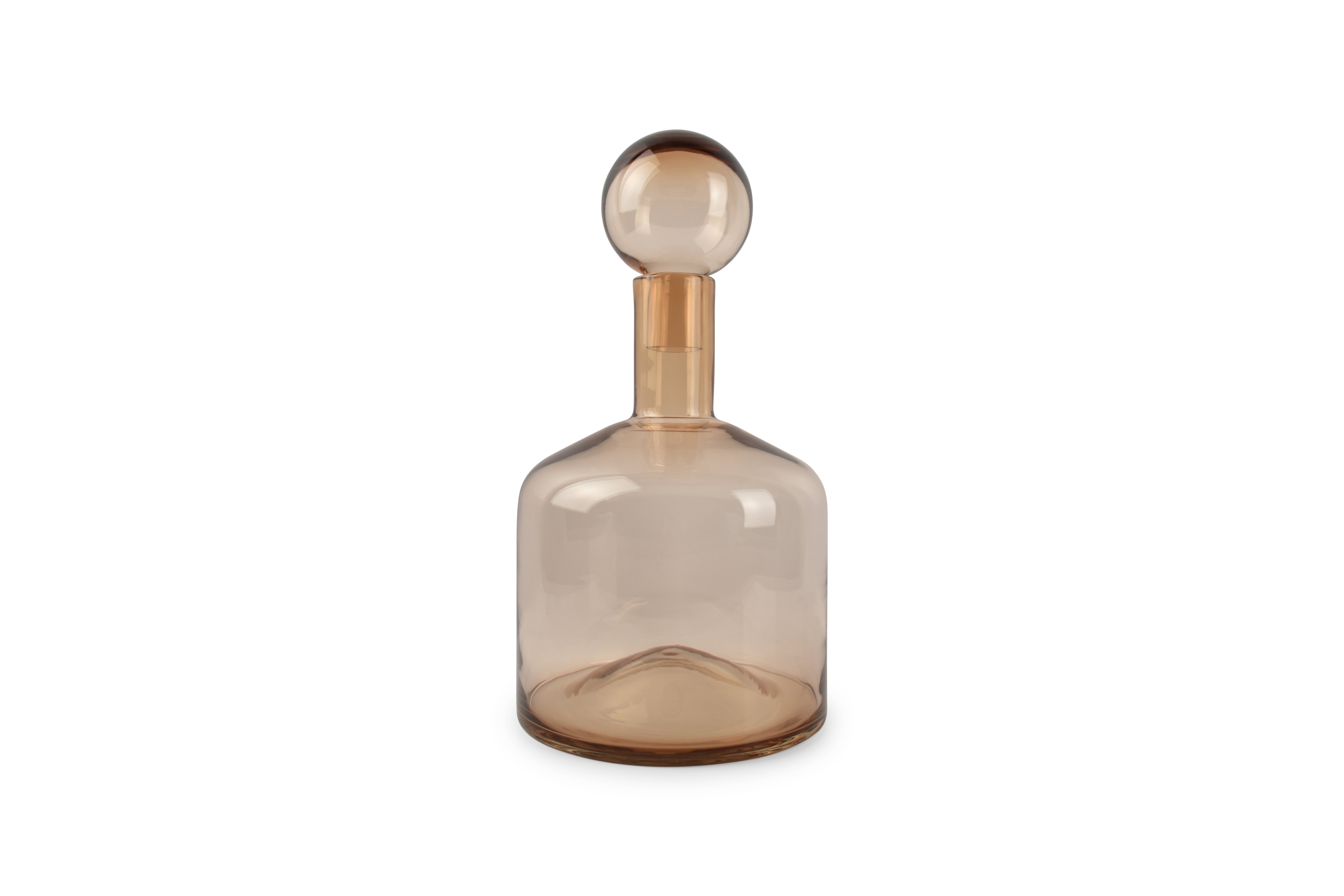 Amber Crest Petite Decanter