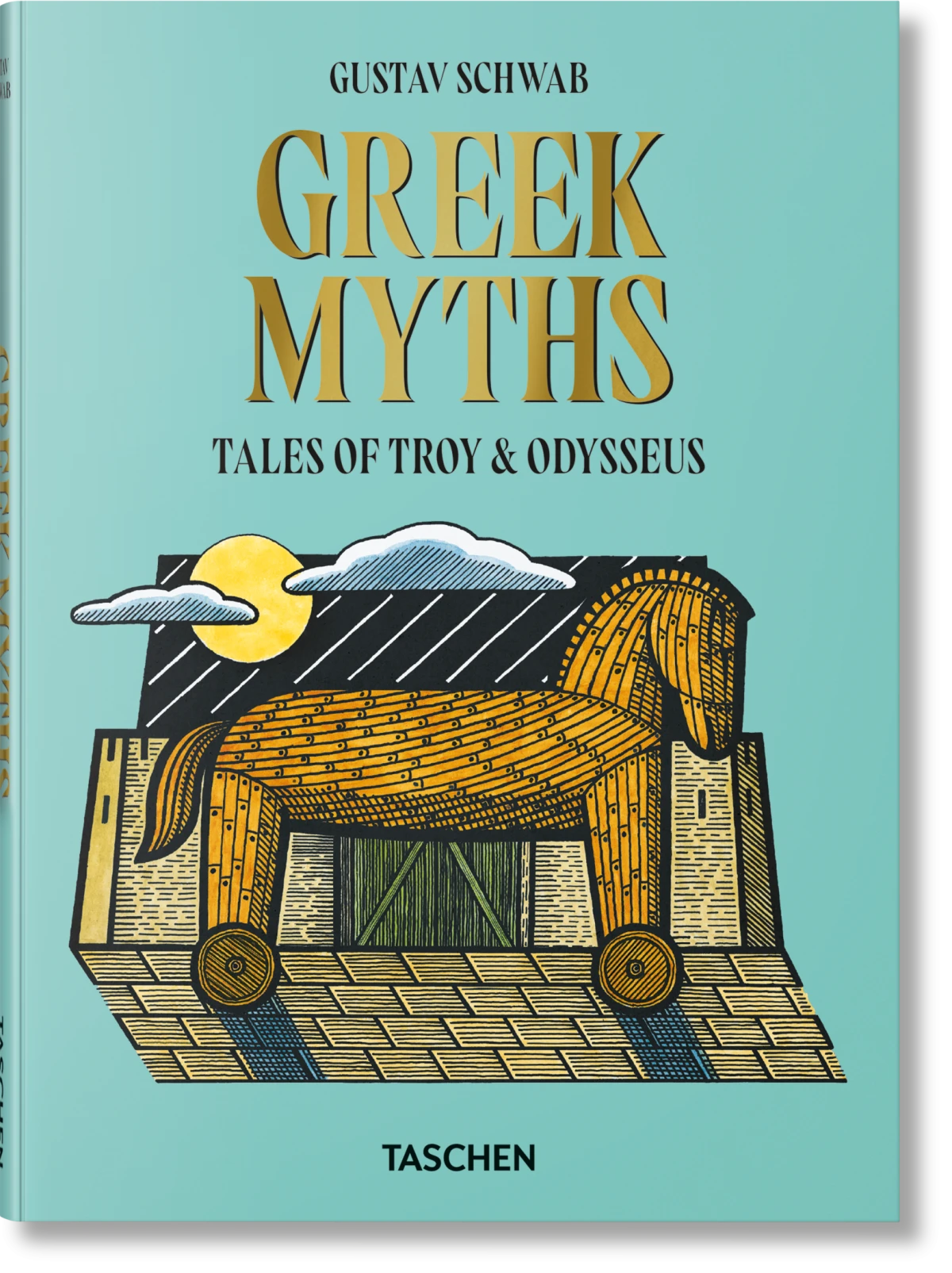 GREEK MYTHS/ GUSTAV SCHWAB