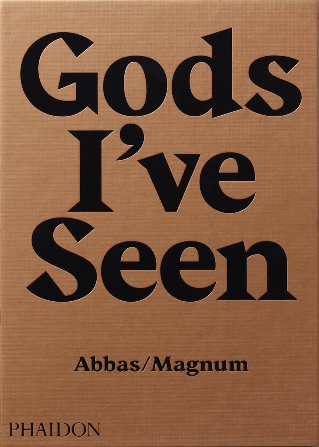 ABBAS: GODS I'VE SEEN: TRAVELS AMONG HINDUS