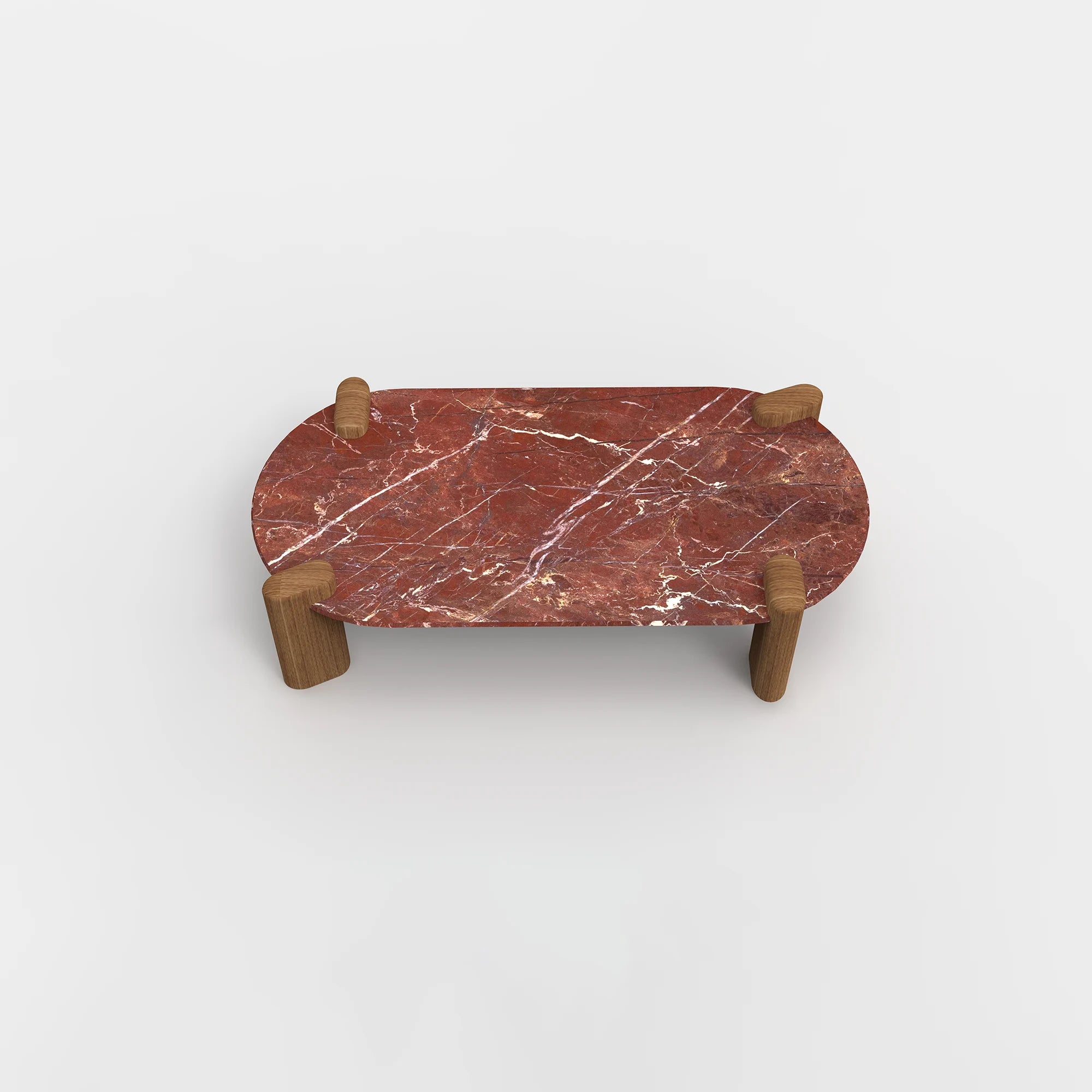 Arcus Coffee Table – A Statement of Sculptural Elegance