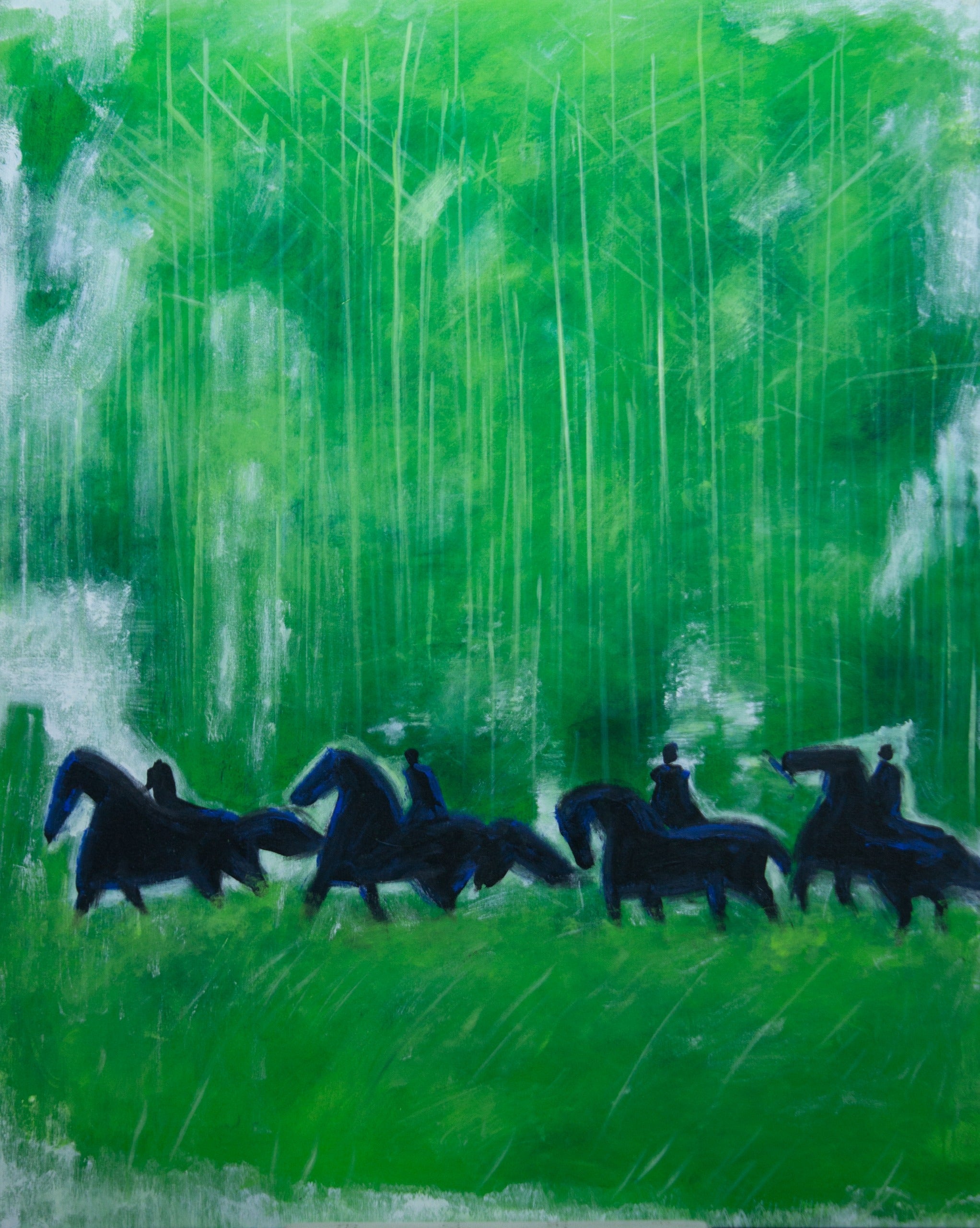 Riders in the Emerald Mist