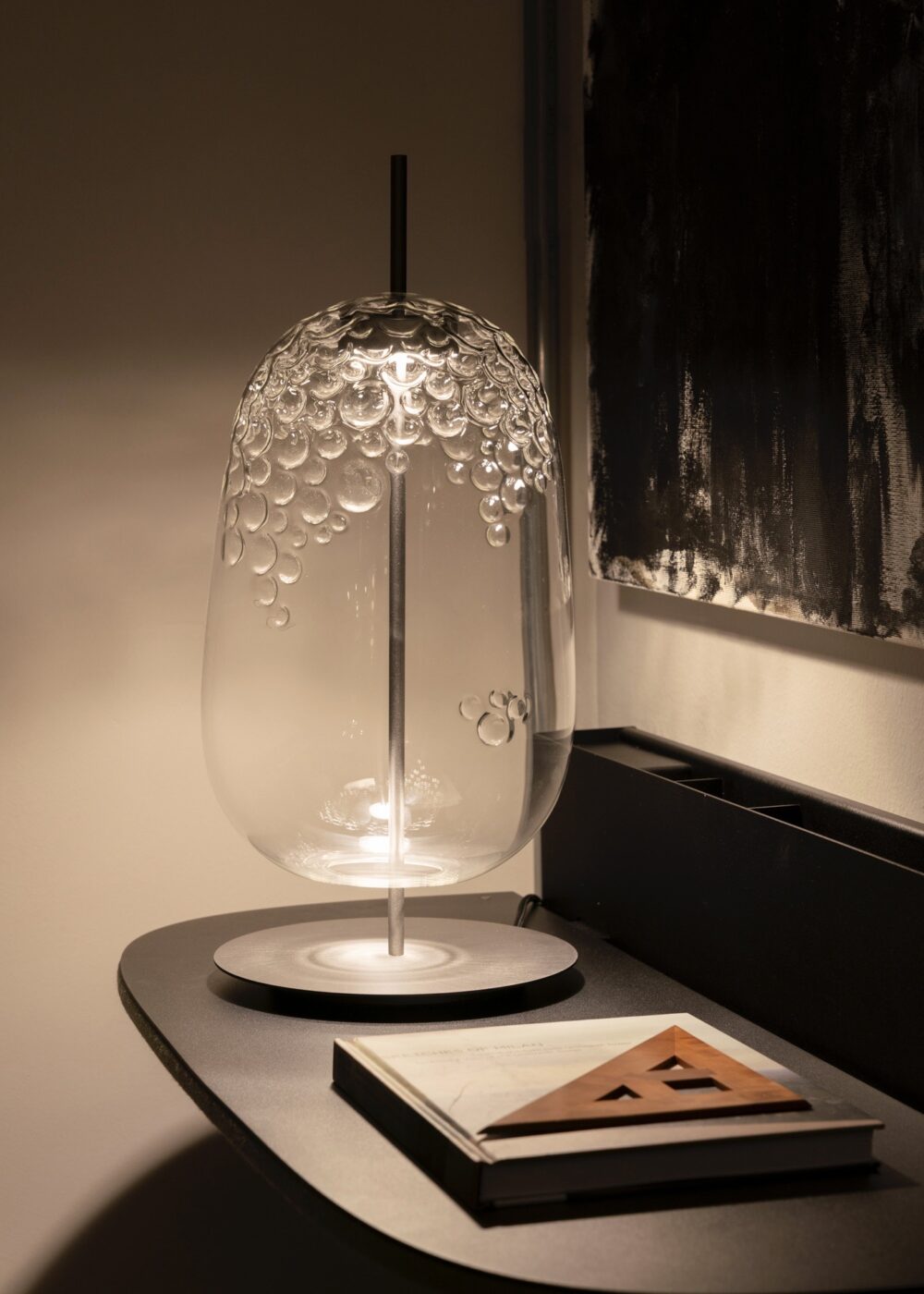 GALUCHAT TABLE LAMP- TRANSPARENT