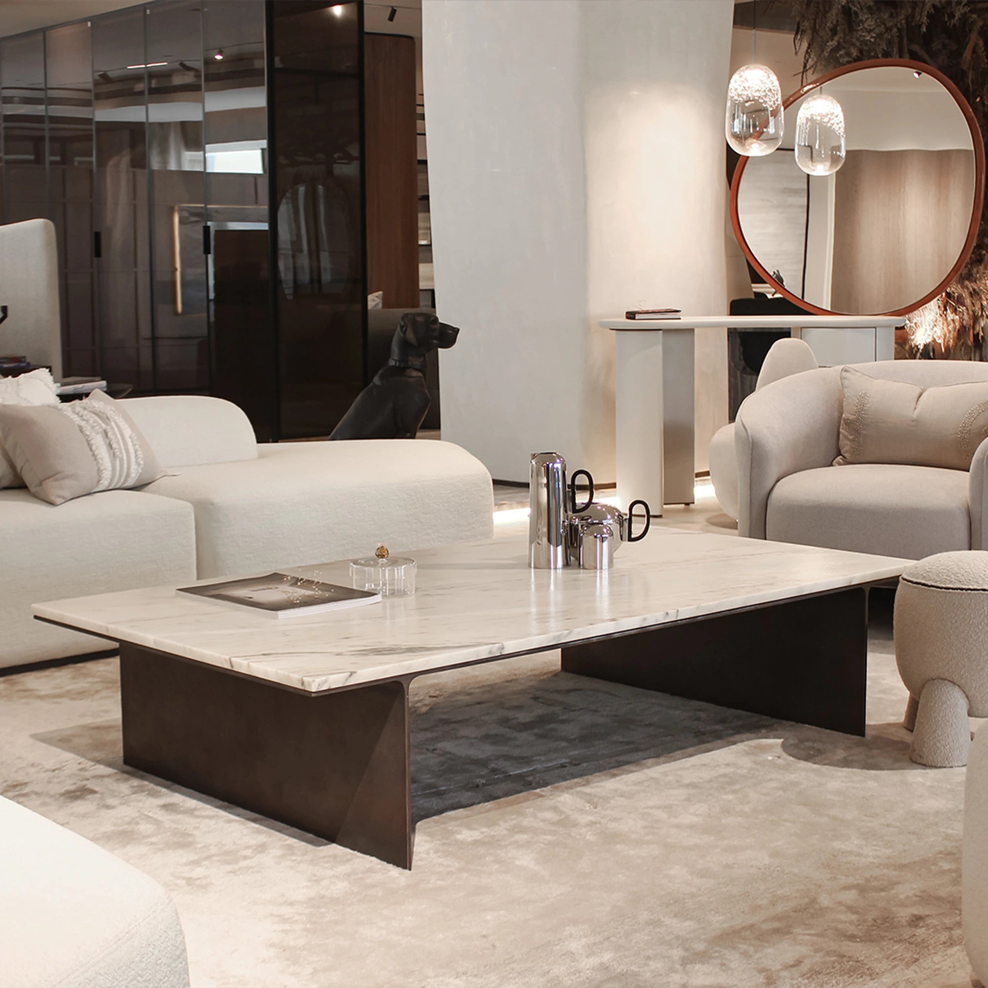 Aurea Coffee Table – A Refined Statement of Modern Luxury