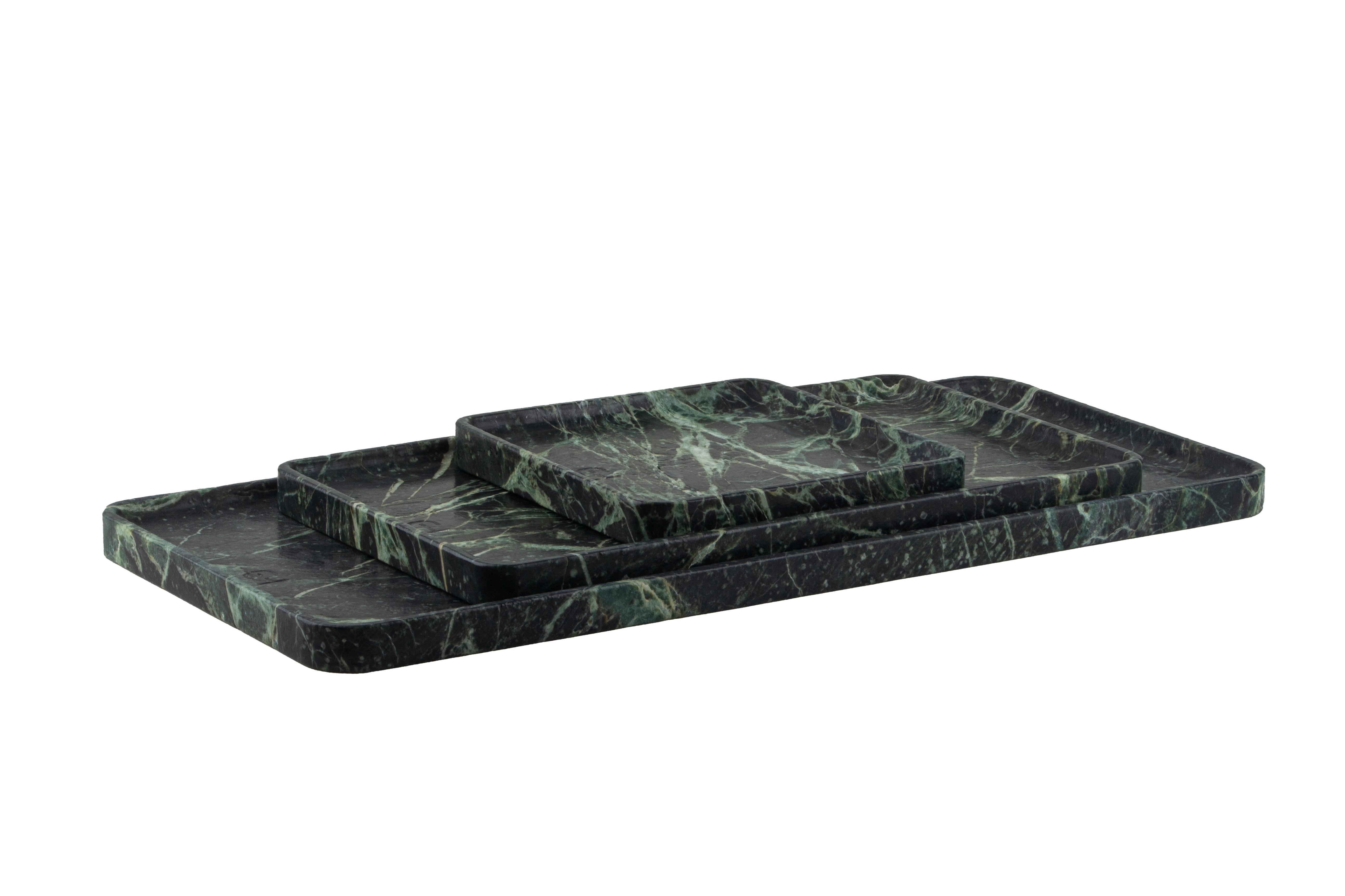 Green Spider Stone Tray