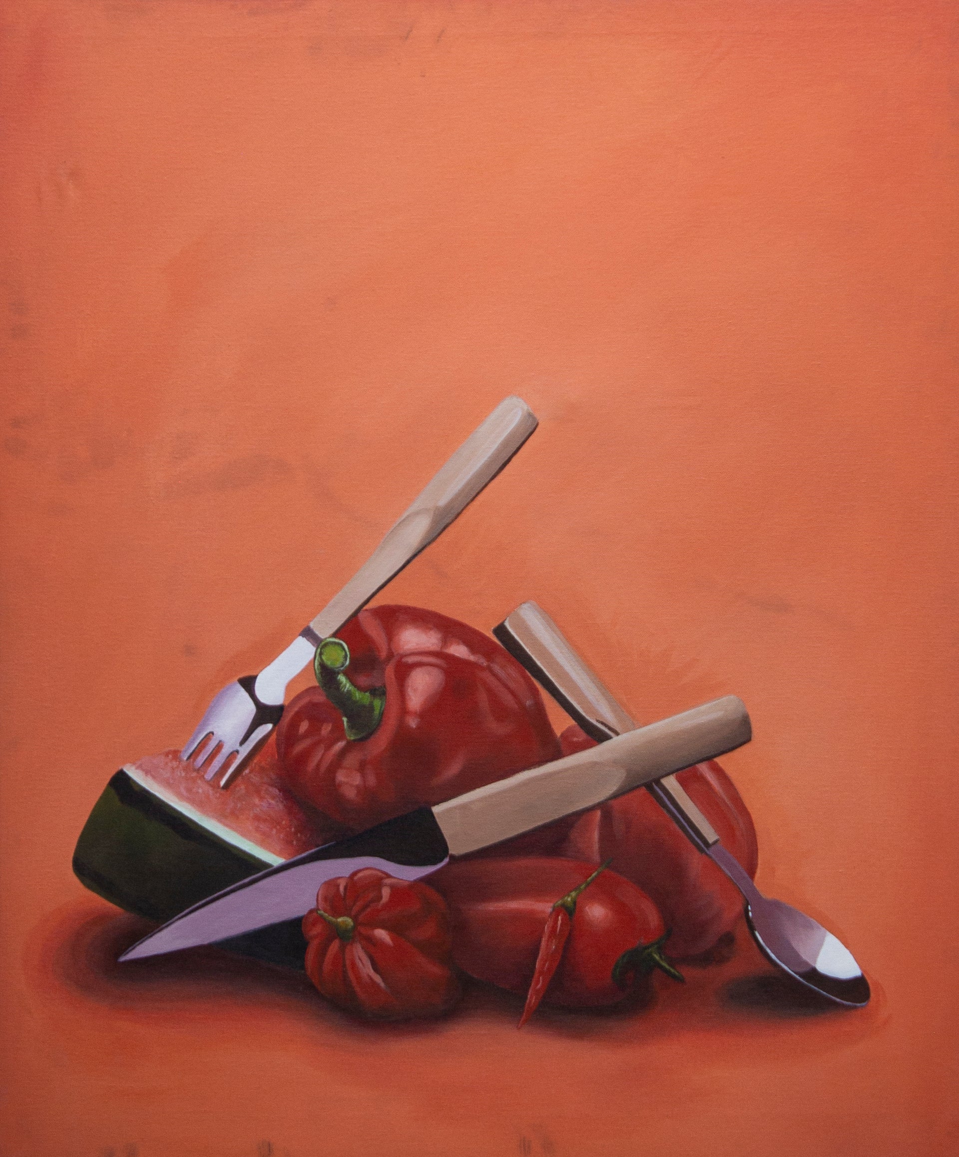 Still Life with Peppers