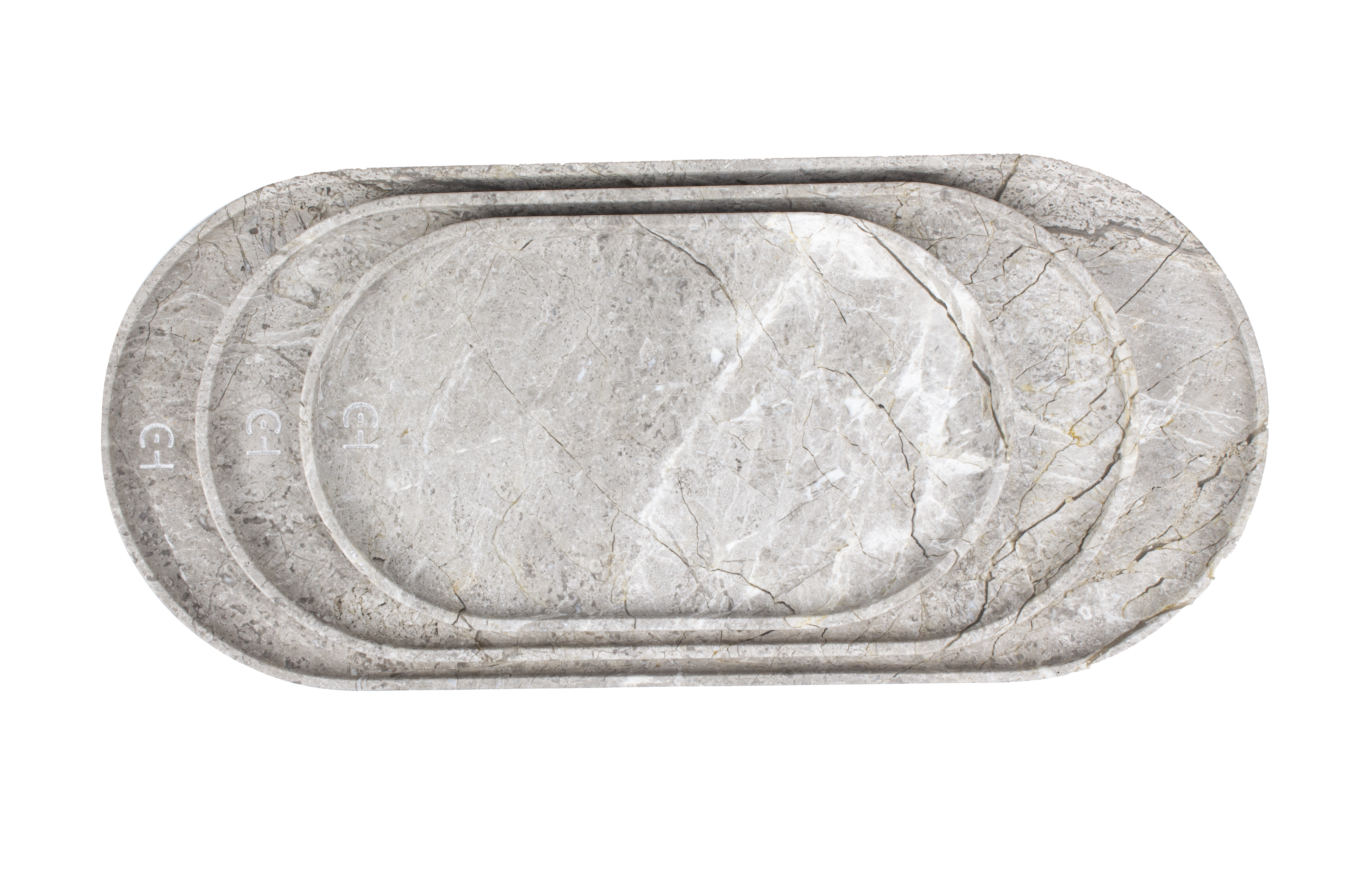 Temptation Stone Oval Tray