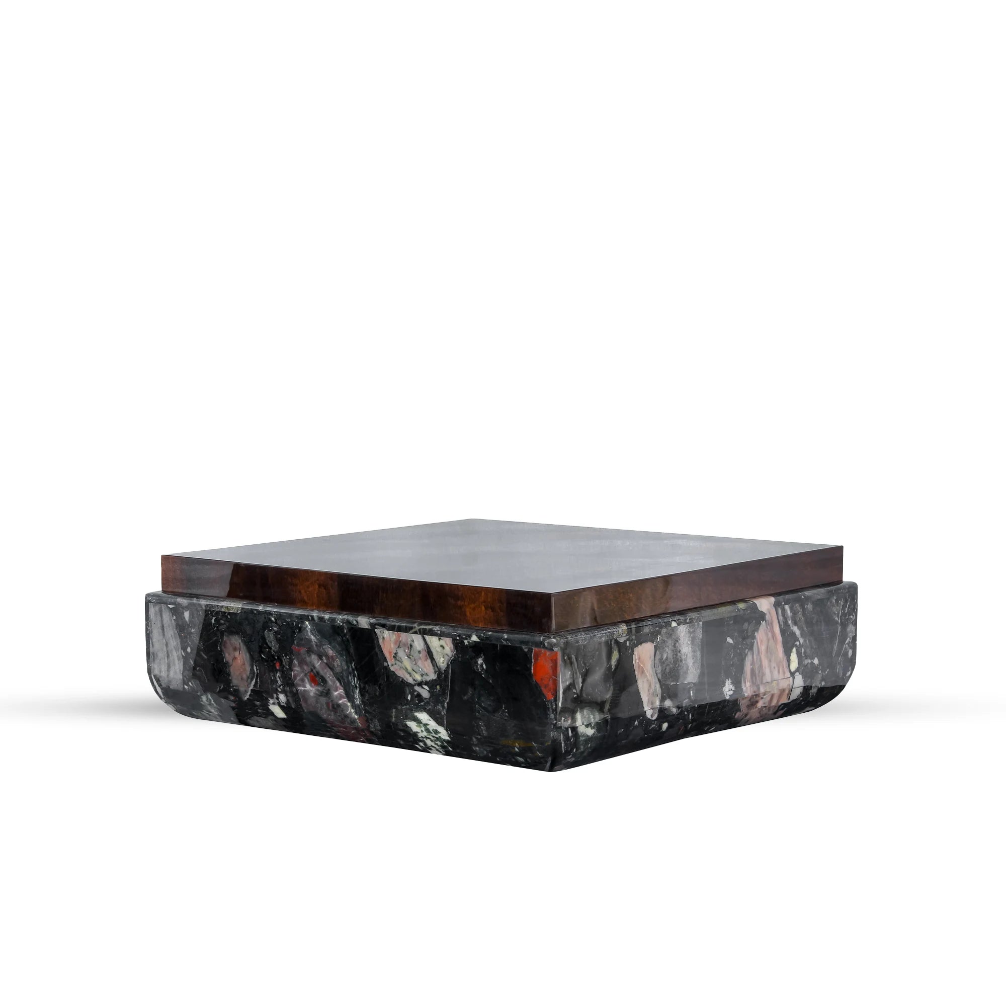 Obsidian Luxe Coffee Table – A Bold Expression of Modern Luxury