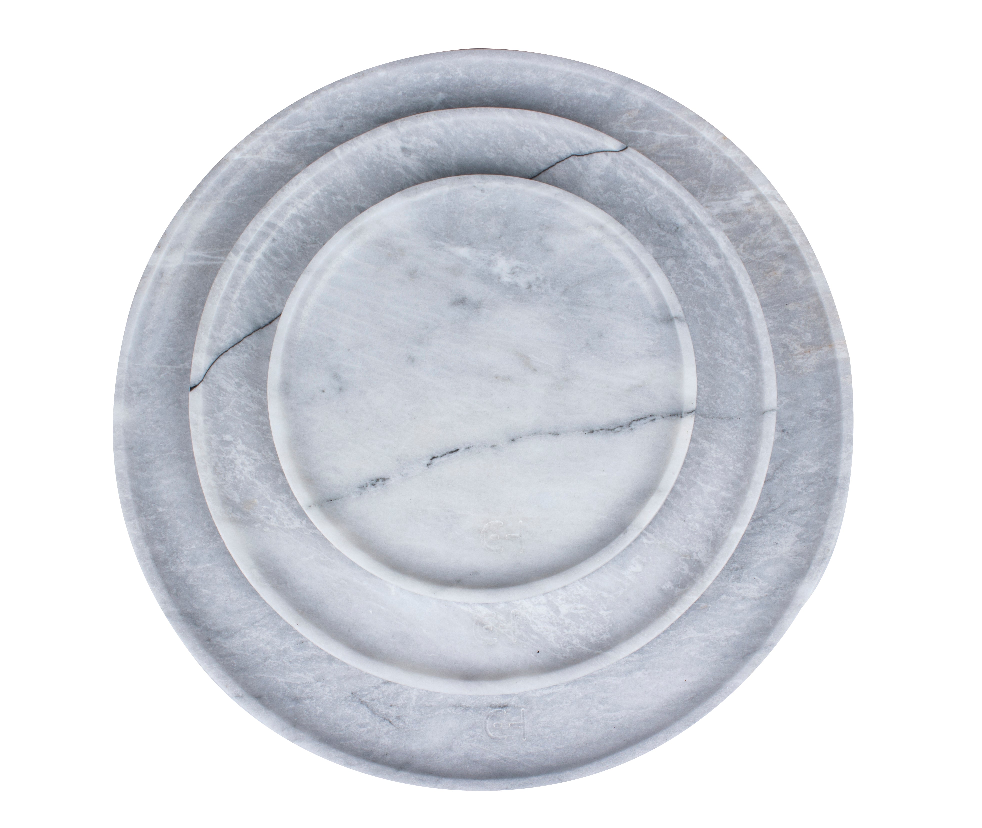 Temptation Stone Round Tray