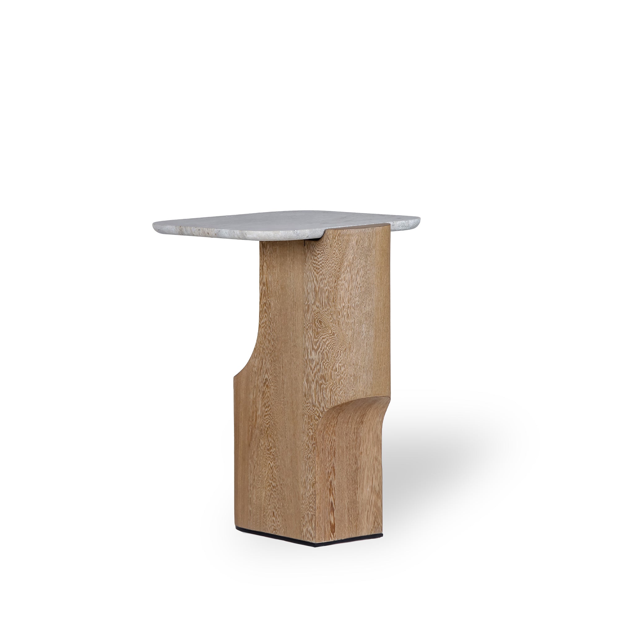 Sculpted Harmony End Table