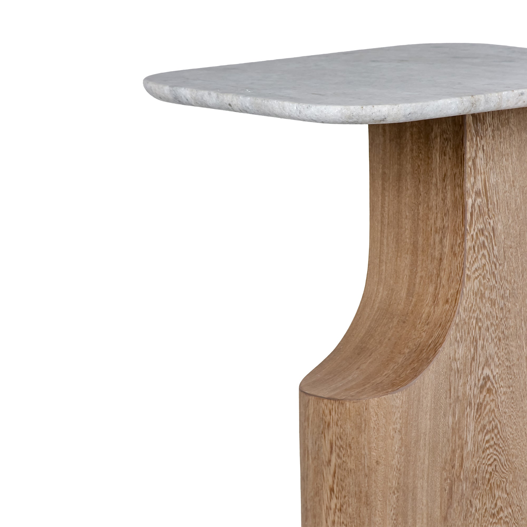 Sculpted Harmony End Table