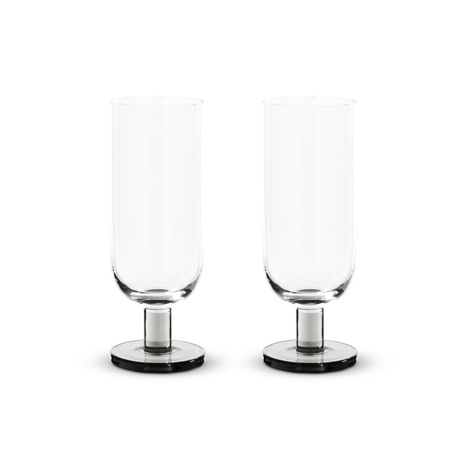 Puck Highball Glasses- Set of 2