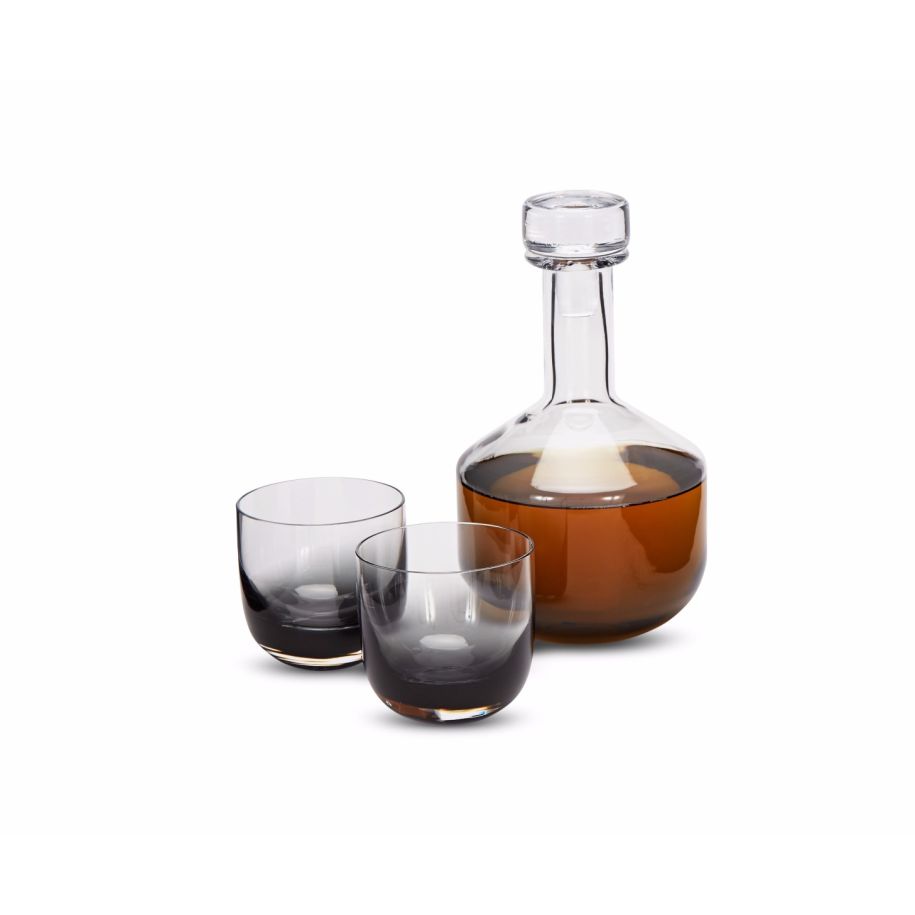 Tank Whiskey Decanter Black